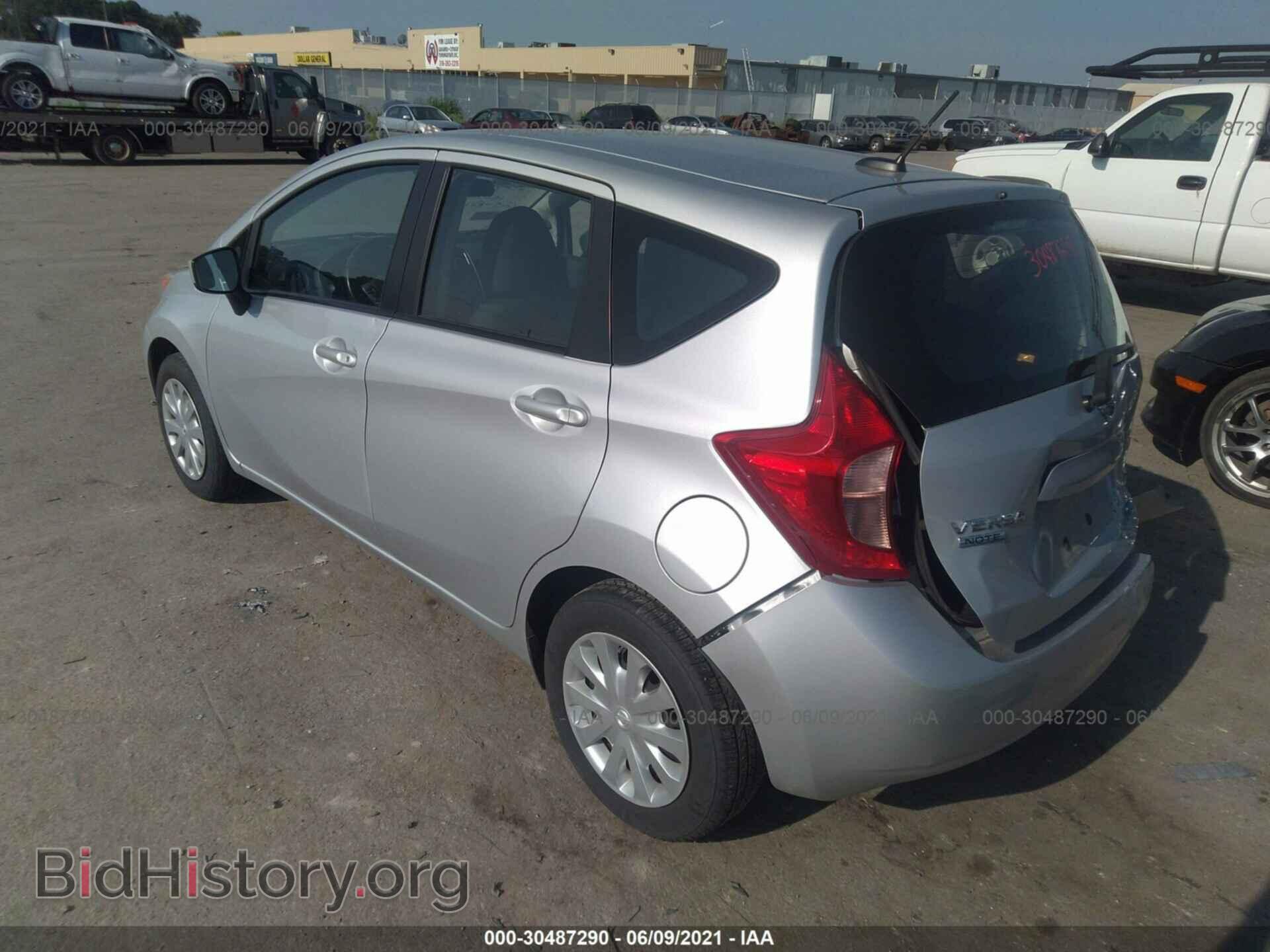 2016 NISSAN VERSA NOTE - VIN: 3N1CE2CP4GL350802 - Фото 3