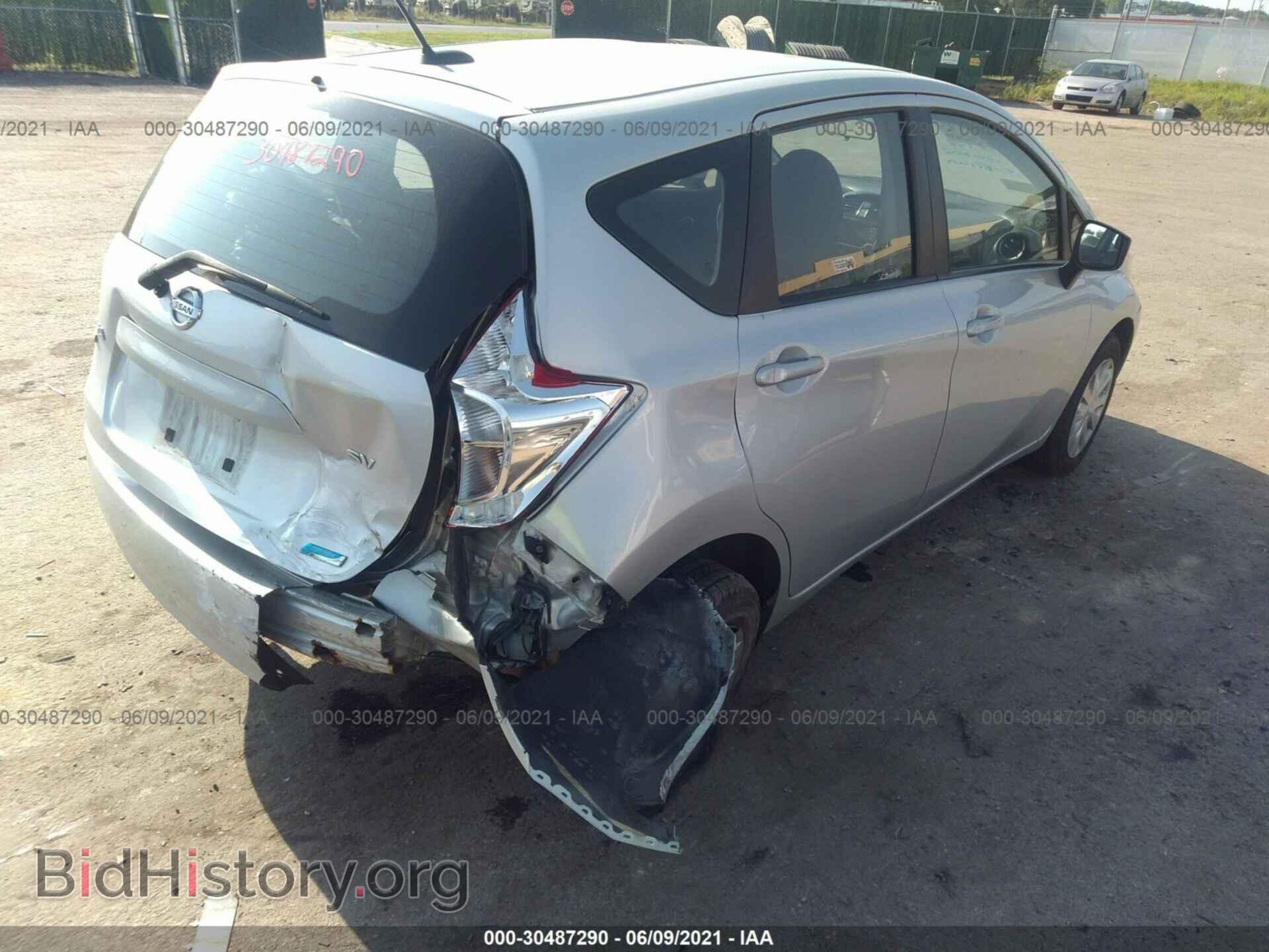 2016 NISSAN VERSA NOTE - VIN: 3N1CE2CP4GL350802 - Фото 4