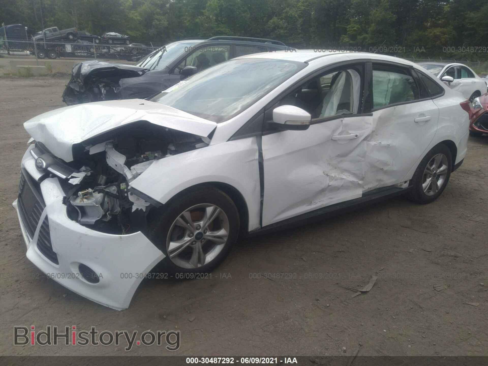 2014 FORD FOCUS - VIN: 1FADP3F2XEL386218 - Фото 2