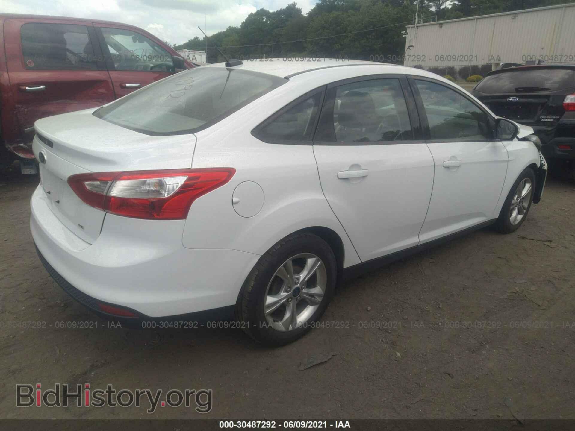 2014 FORD FOCUS - VIN: 1FADP3F2XEL386218 - Фото 4