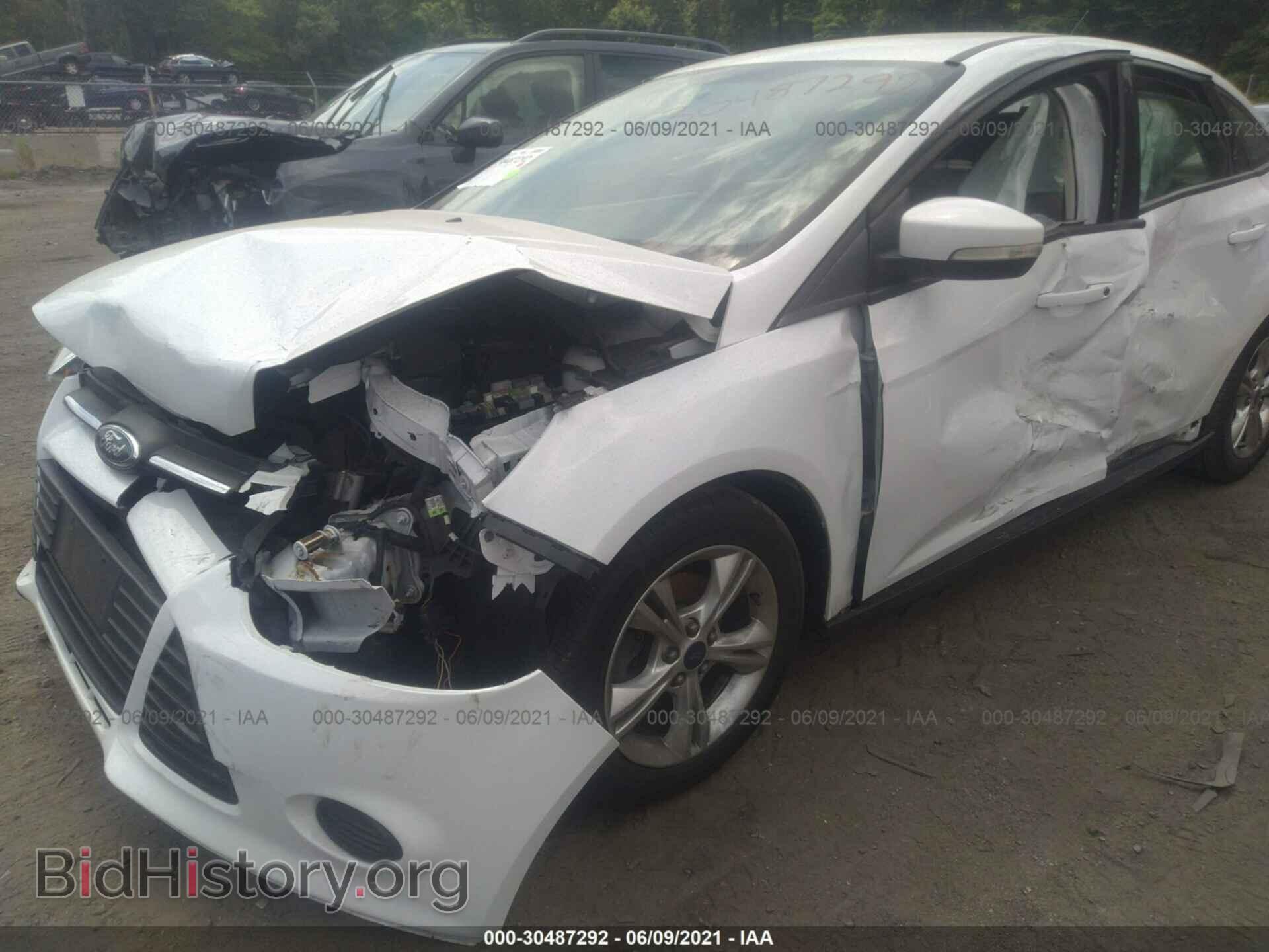 2014 FORD FOCUS - VIN: 1FADP3F2XEL386218 - Фото 6