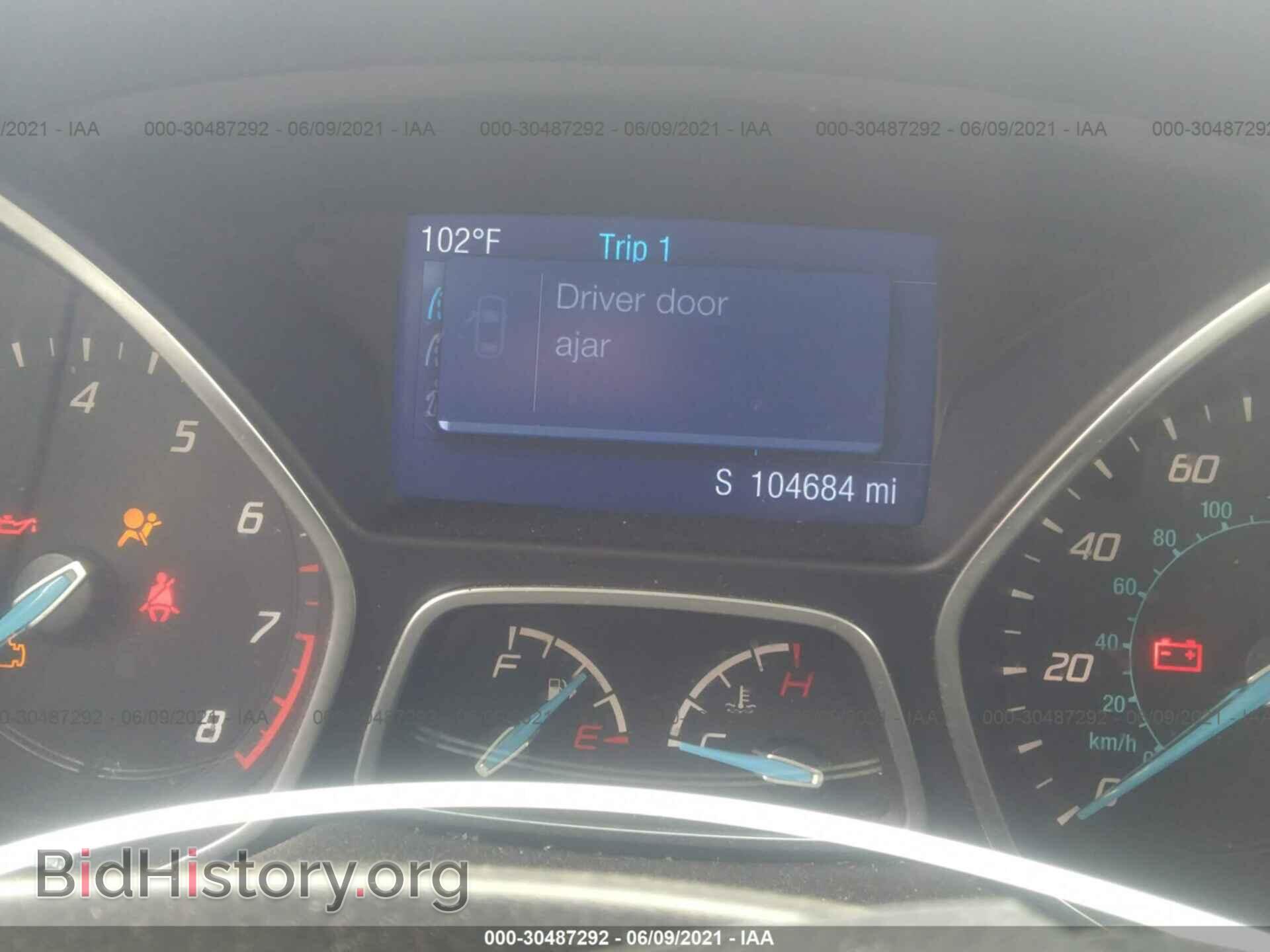 2014 FORD FOCUS - VIN: 1FADP3F2XEL386218 - Фото 7