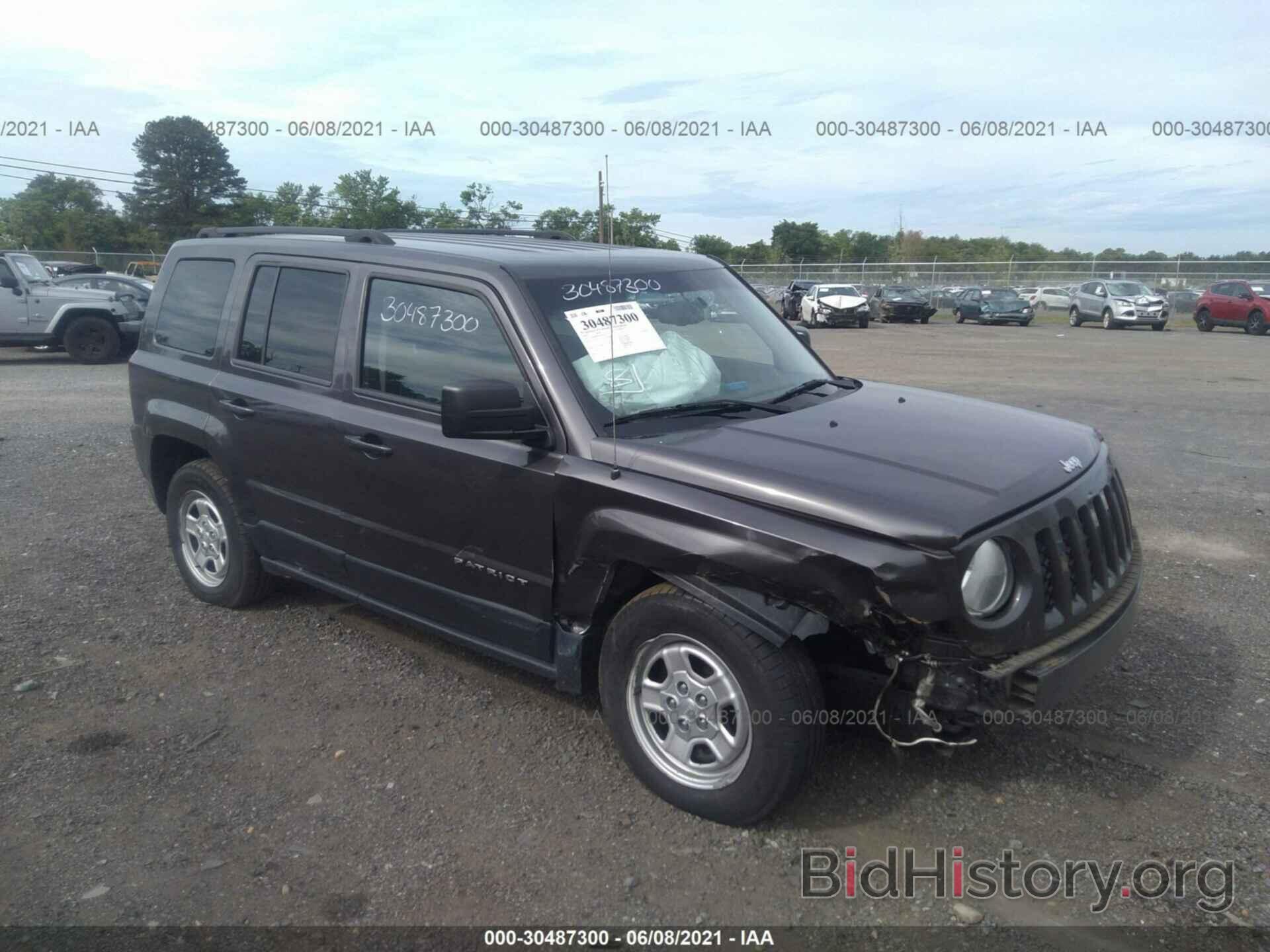 Фотография 1C4NJRBB7GD626878 - JEEP PATRIOT 2016