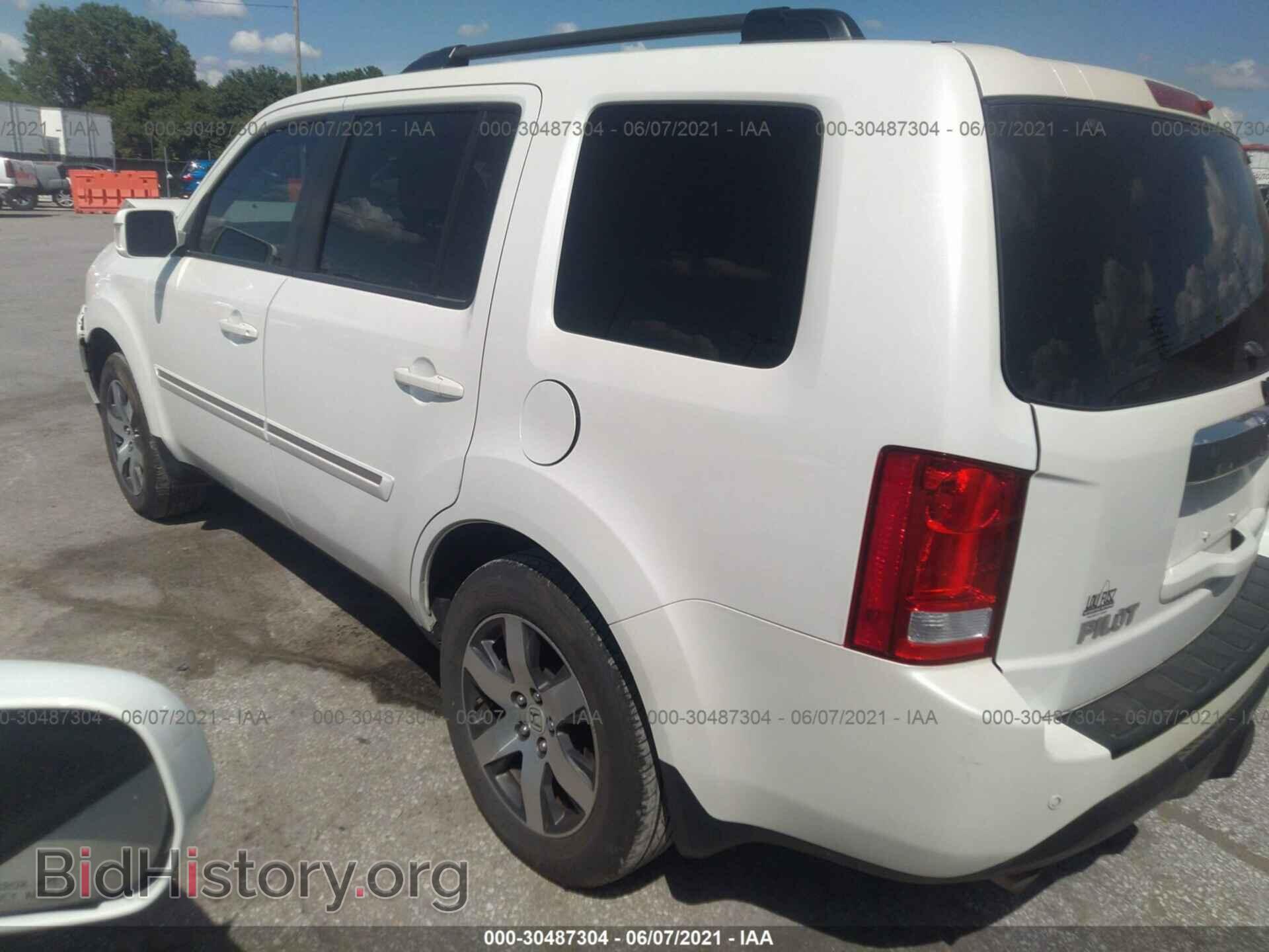 2012 HONDA PILOT - VIN: 5FNYF4H96CB033893 - Фото 3