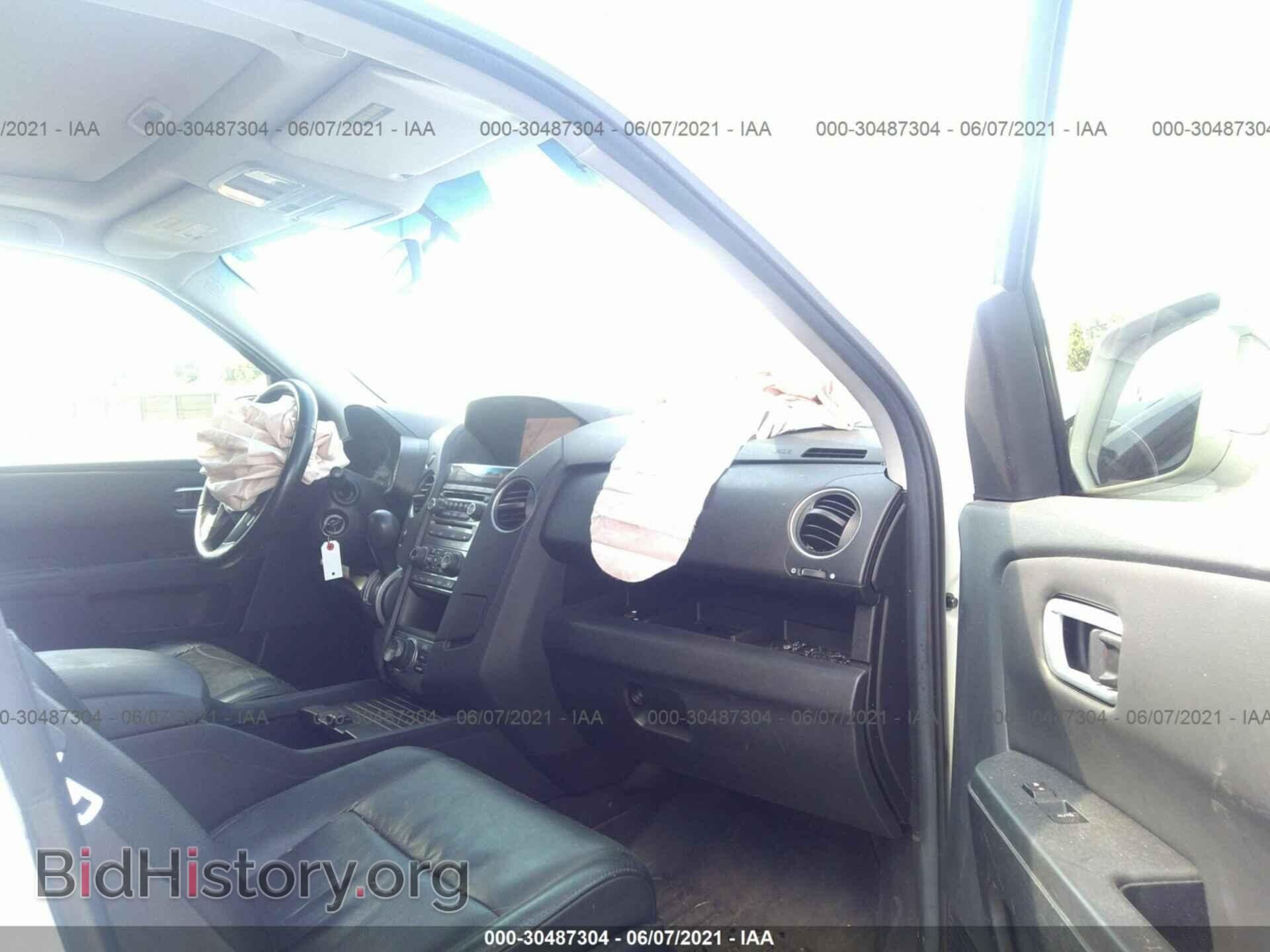 2012 HONDA PILOT - VIN: 5FNYF4H96CB033893 - Фото 5