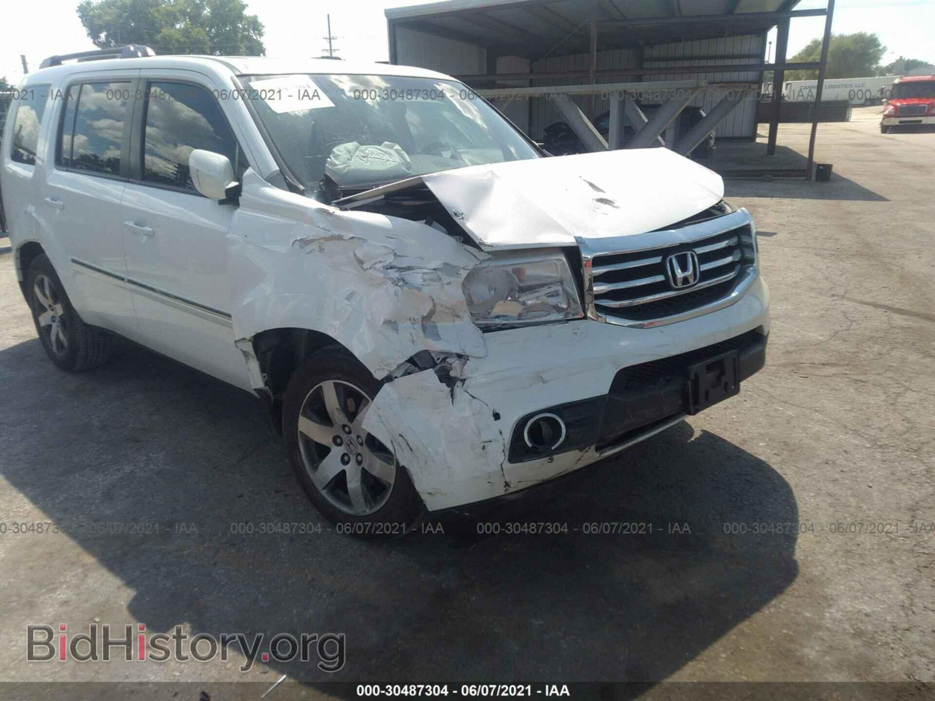 2012 HONDA PILOT - VIN: 5FNYF4H96CB033893 - Фото 6