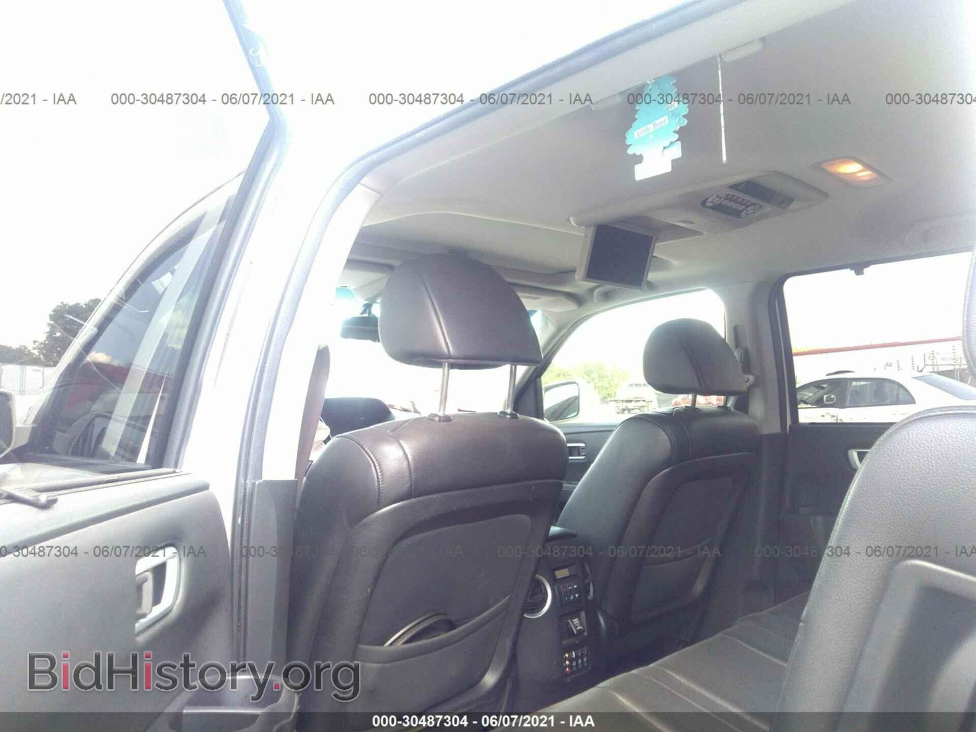 2012 HONDA PILOT - VIN: 5FNYF4H96CB033893 - Фото 8