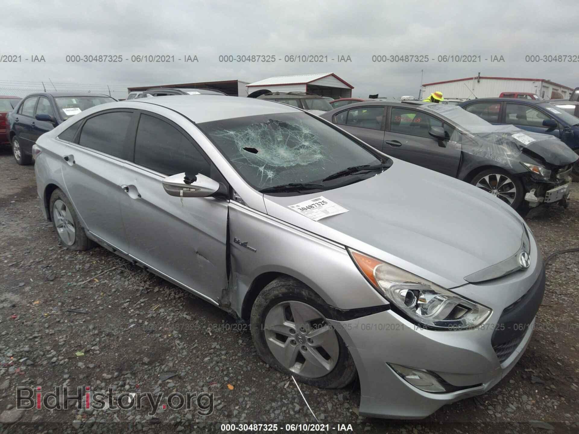 Фотография KMHEC4A40CA035797 - HYUNDAI SONATA 2012