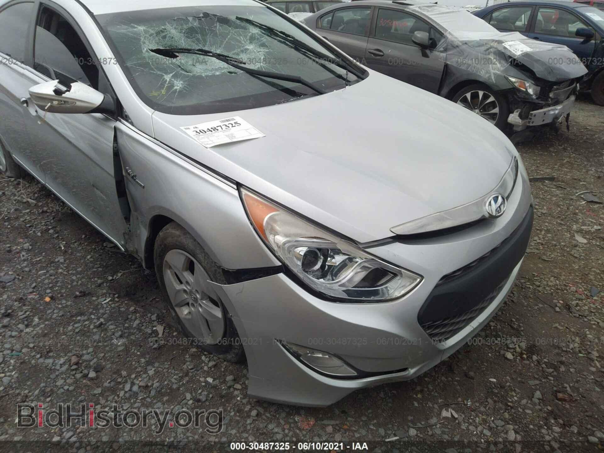 2012 HYUNDAI SONATA - VIN: KMHEC4A40CA035797 - Фото 6