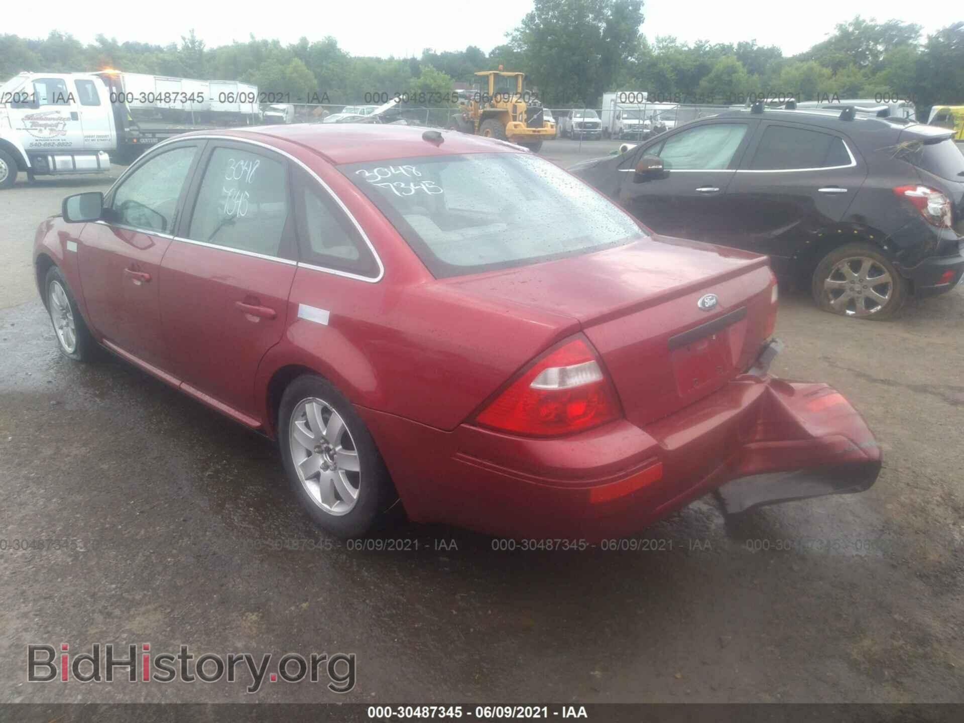 2007 FORD FIVE HUNDRED - VIN: 1FAHP24107G156995 - Фото 3