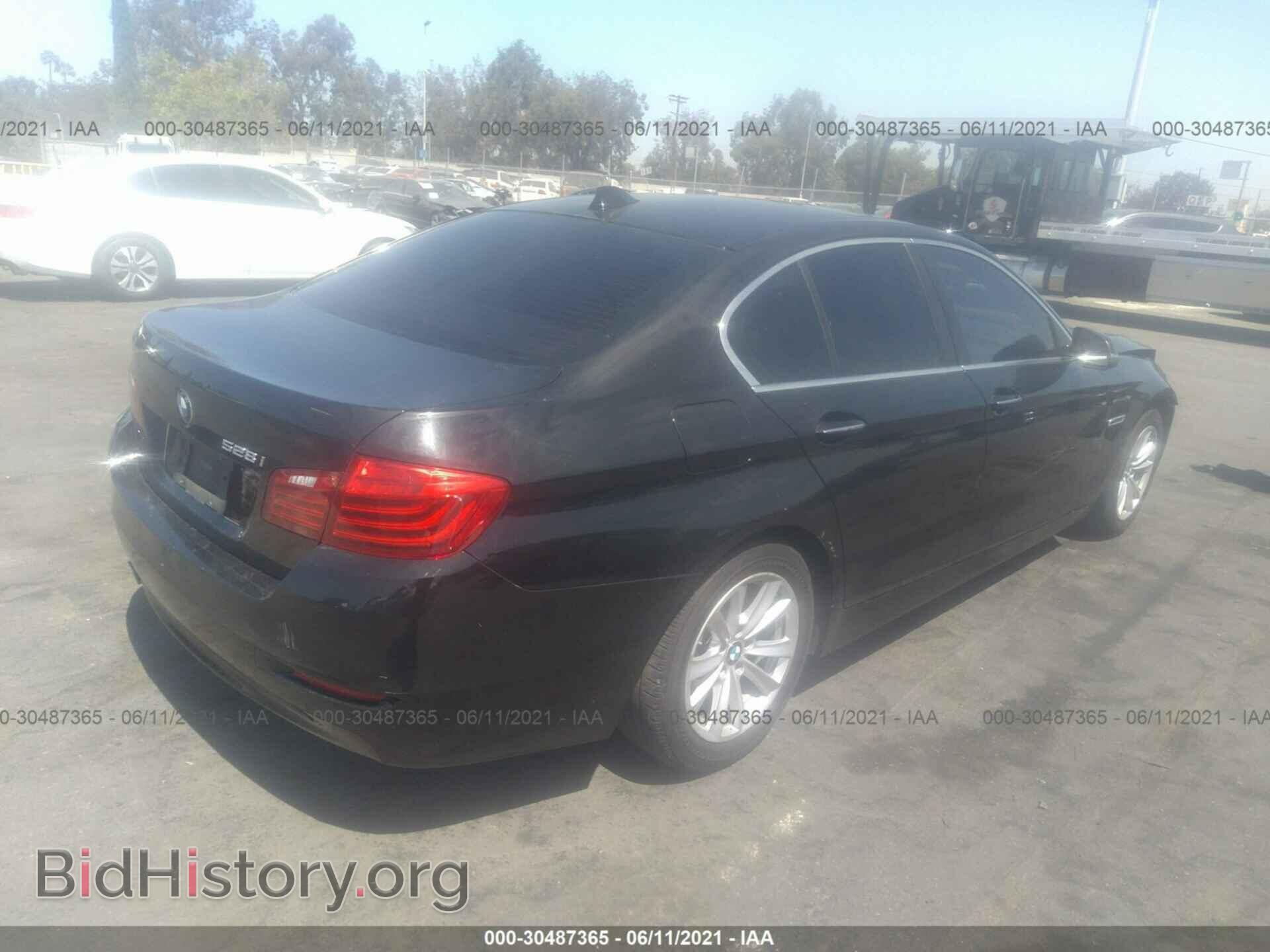 2014 BMW 5 SERIES - VIN: WBA5A5C57ED503190 - Фото 4