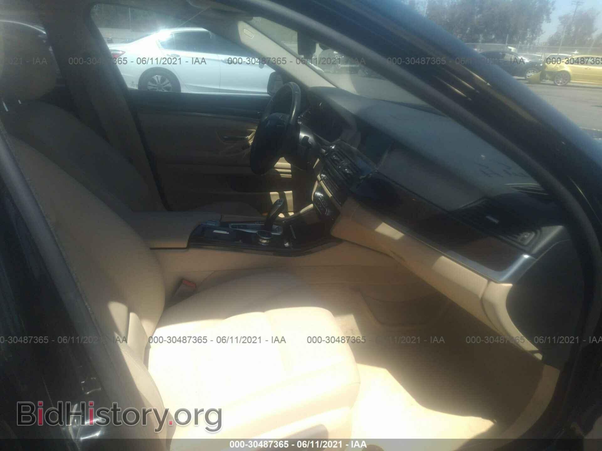 2014 BMW 5 SERIES - VIN: WBA5A5C57ED503190 - Фото 5