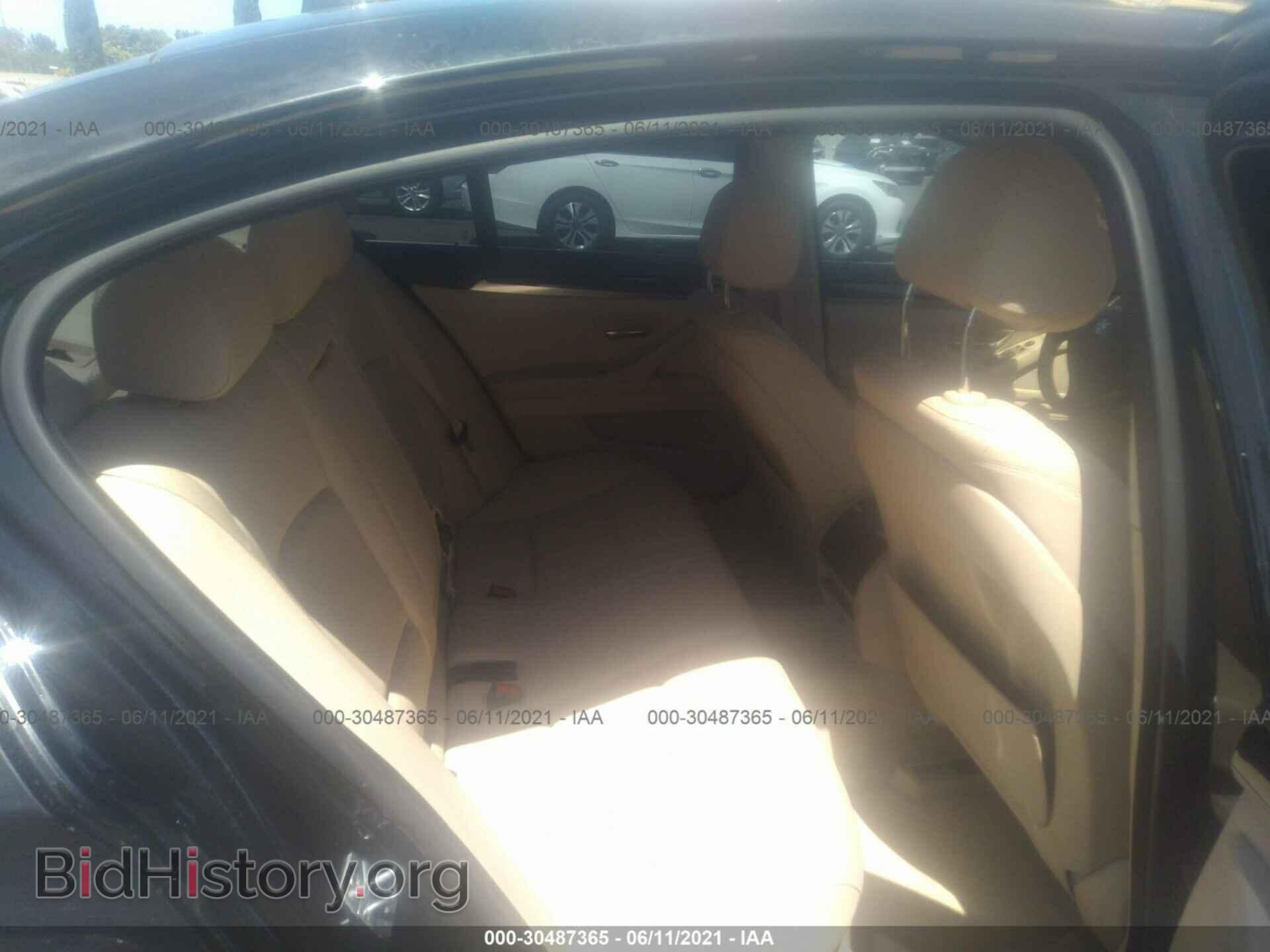 2014 BMW 5 SERIES - VIN: WBA5A5C57ED503190 - Фото 8
