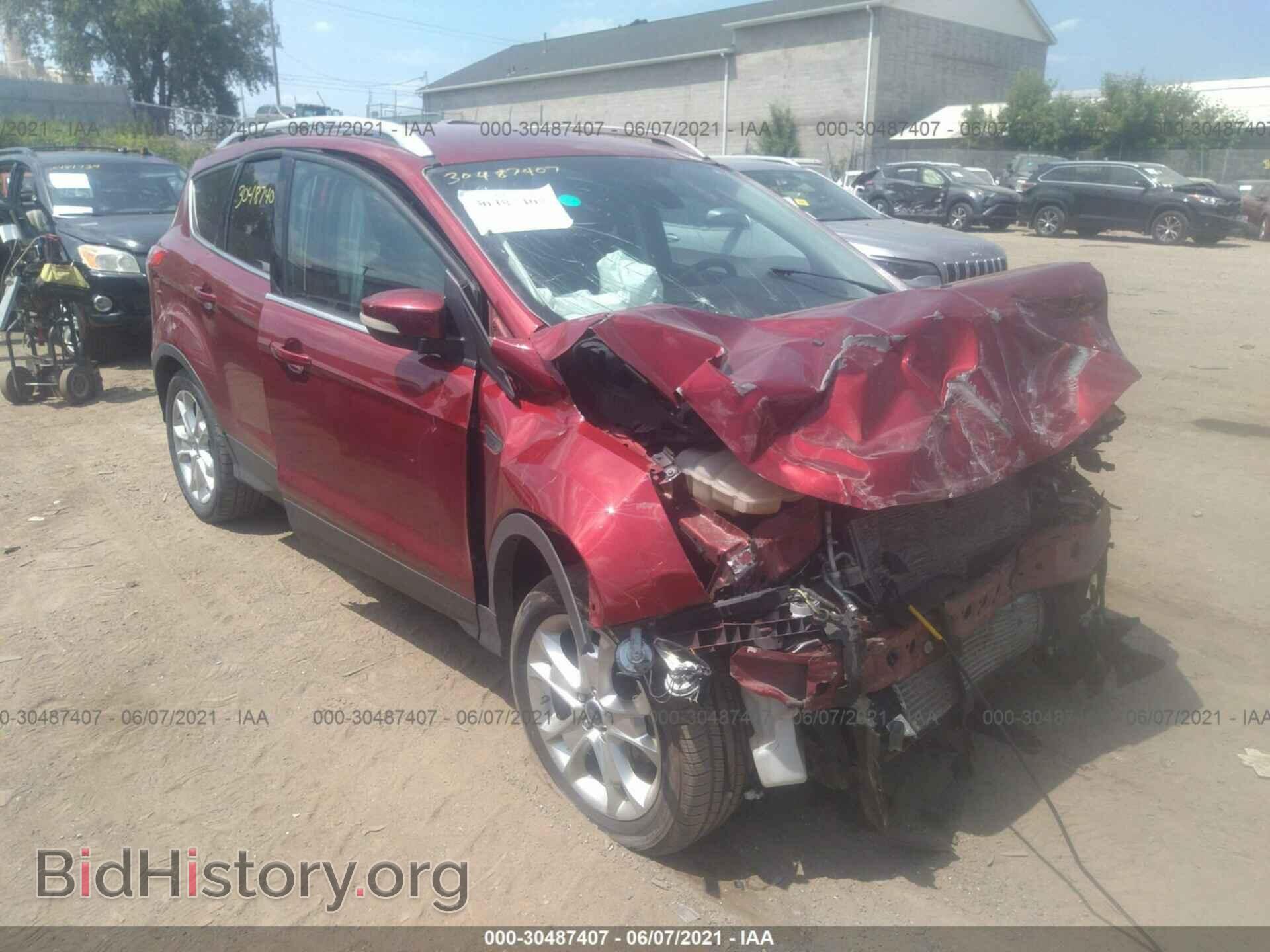 Photo 1FMCU9J99EUC85196 - FORD ESCAPE 2014
