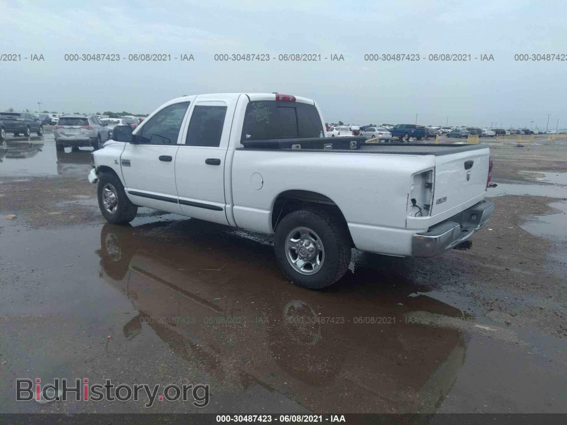2007 DODGE RAM 2500 - VIN: 3D7KR28C47G761375 - Фото 3