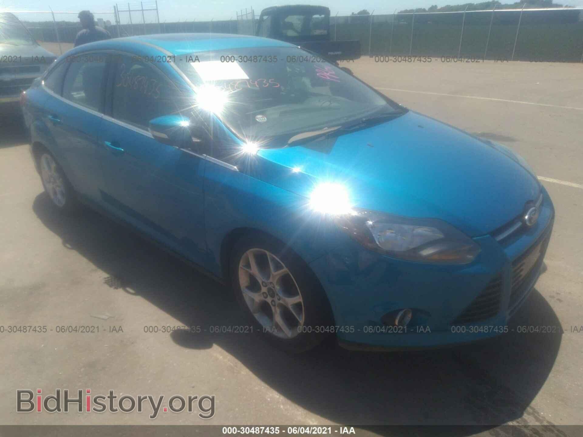 Photo 1FADP3J29EL169430 - FORD FOCUS 2014