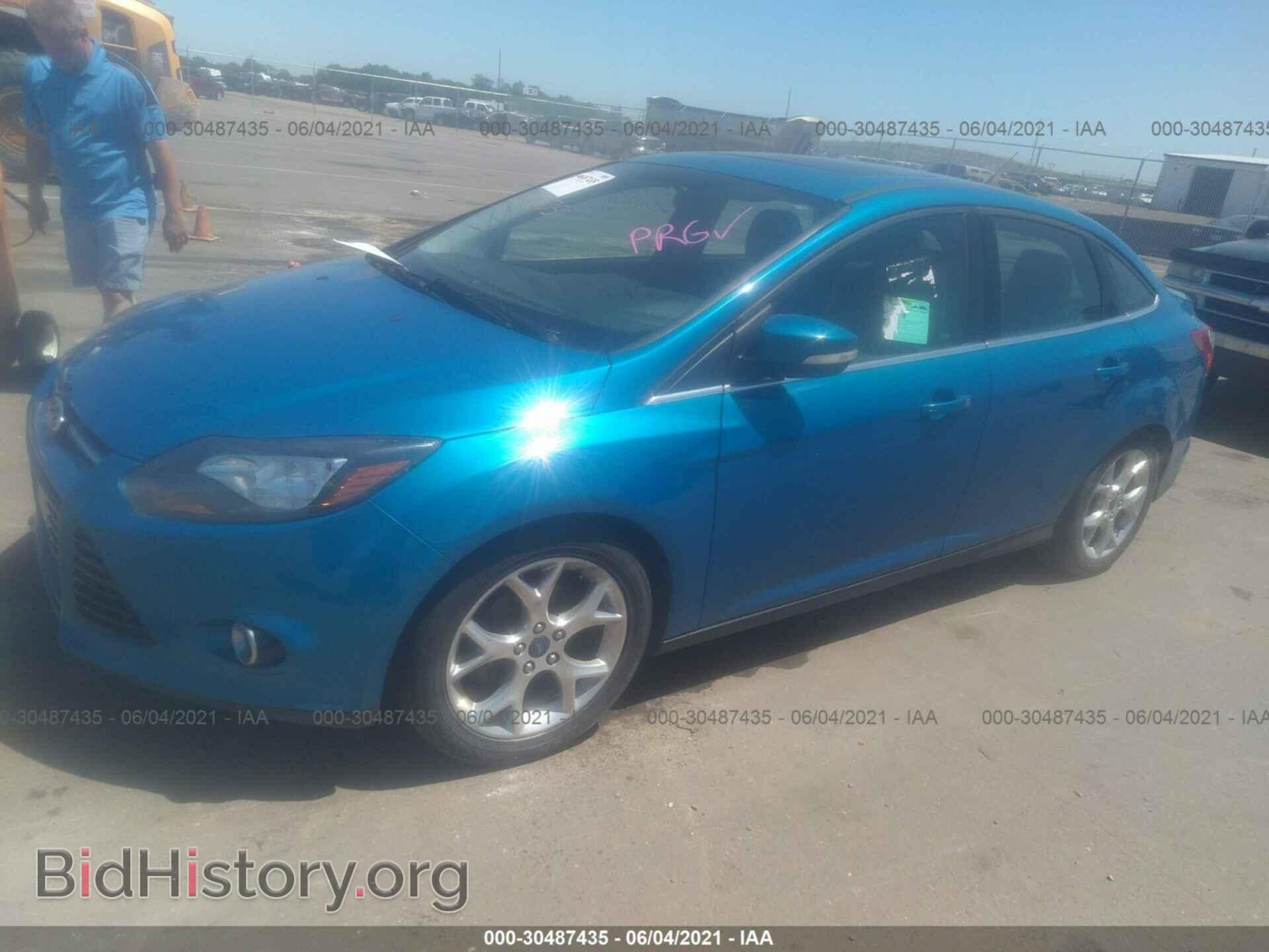 2014 FORD FOCUS - VIN: 1FADP3J29EL169430 - Фото 2