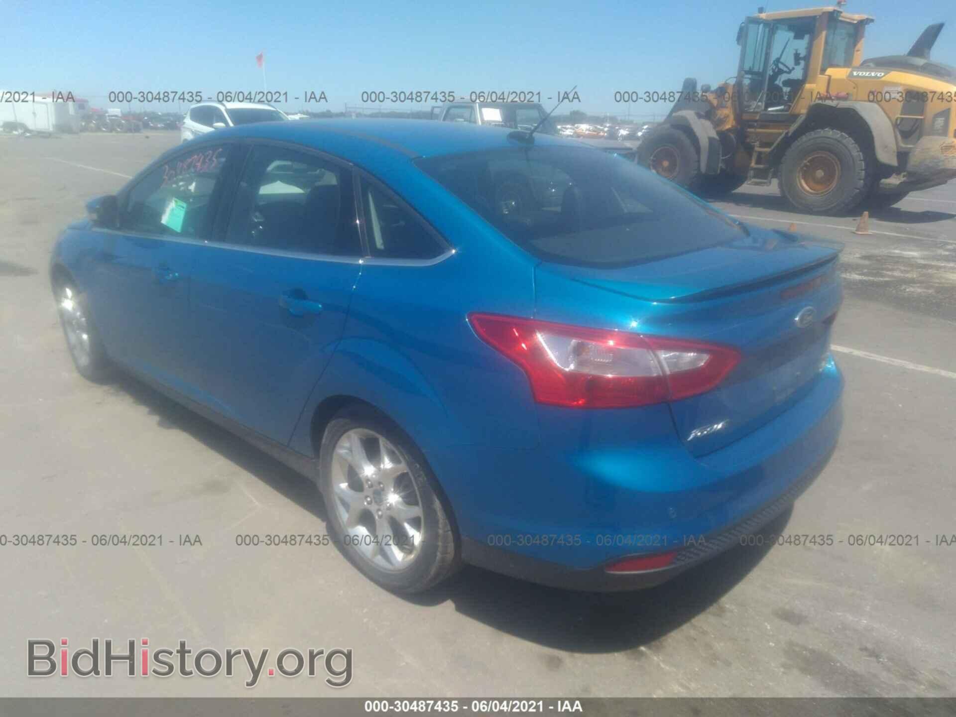 2014 FORD FOCUS - VIN: 1FADP3J29EL169430 - Фото 3