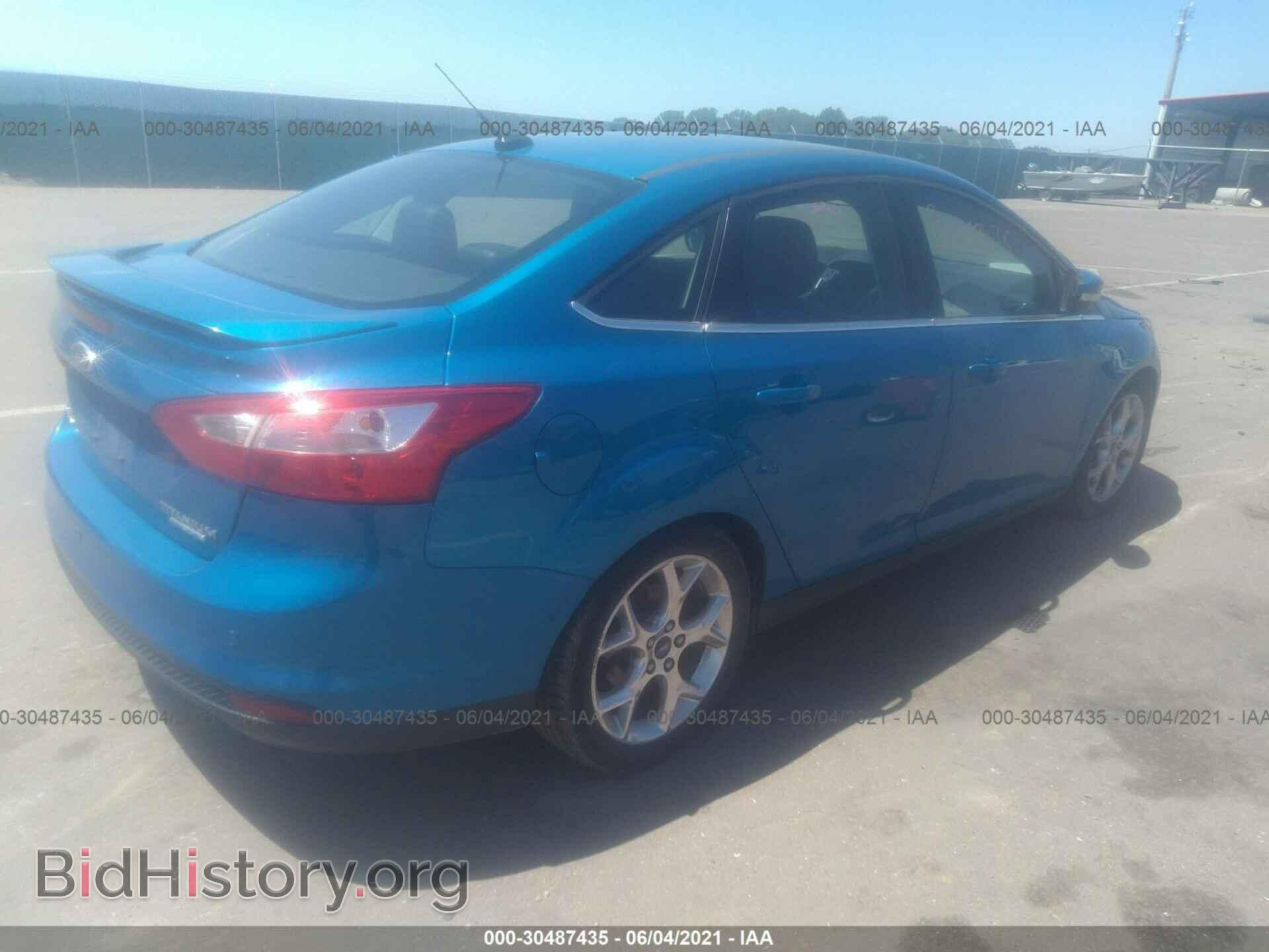 2014 FORD FOCUS - VIN: 1FADP3J29EL169430 - Фото 4