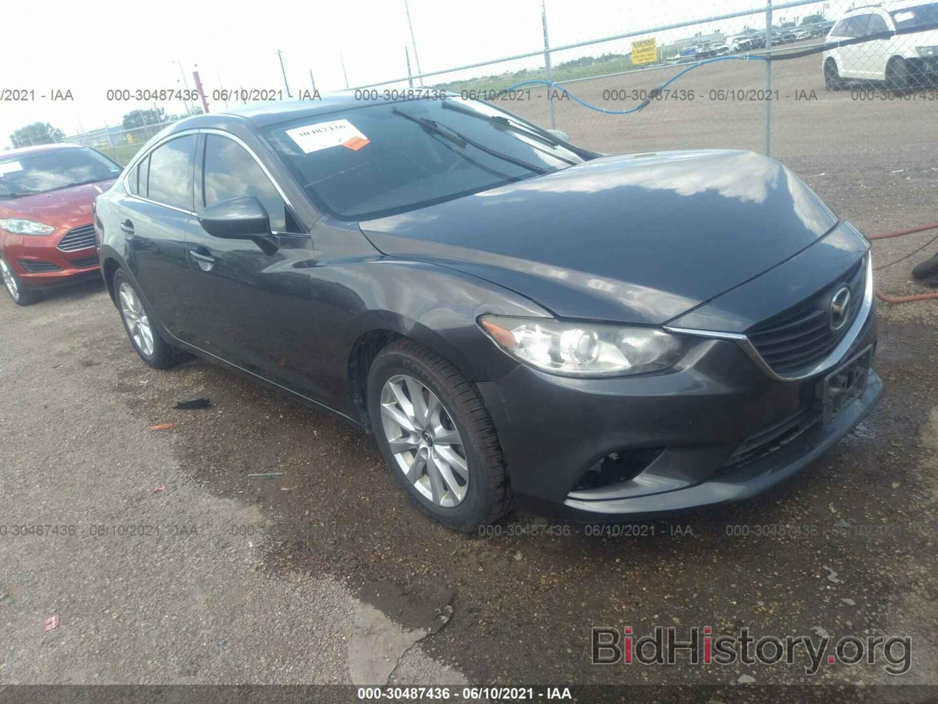 Photo JM1GJ1U54F1212703 - MAZDA MAZDA6 2015