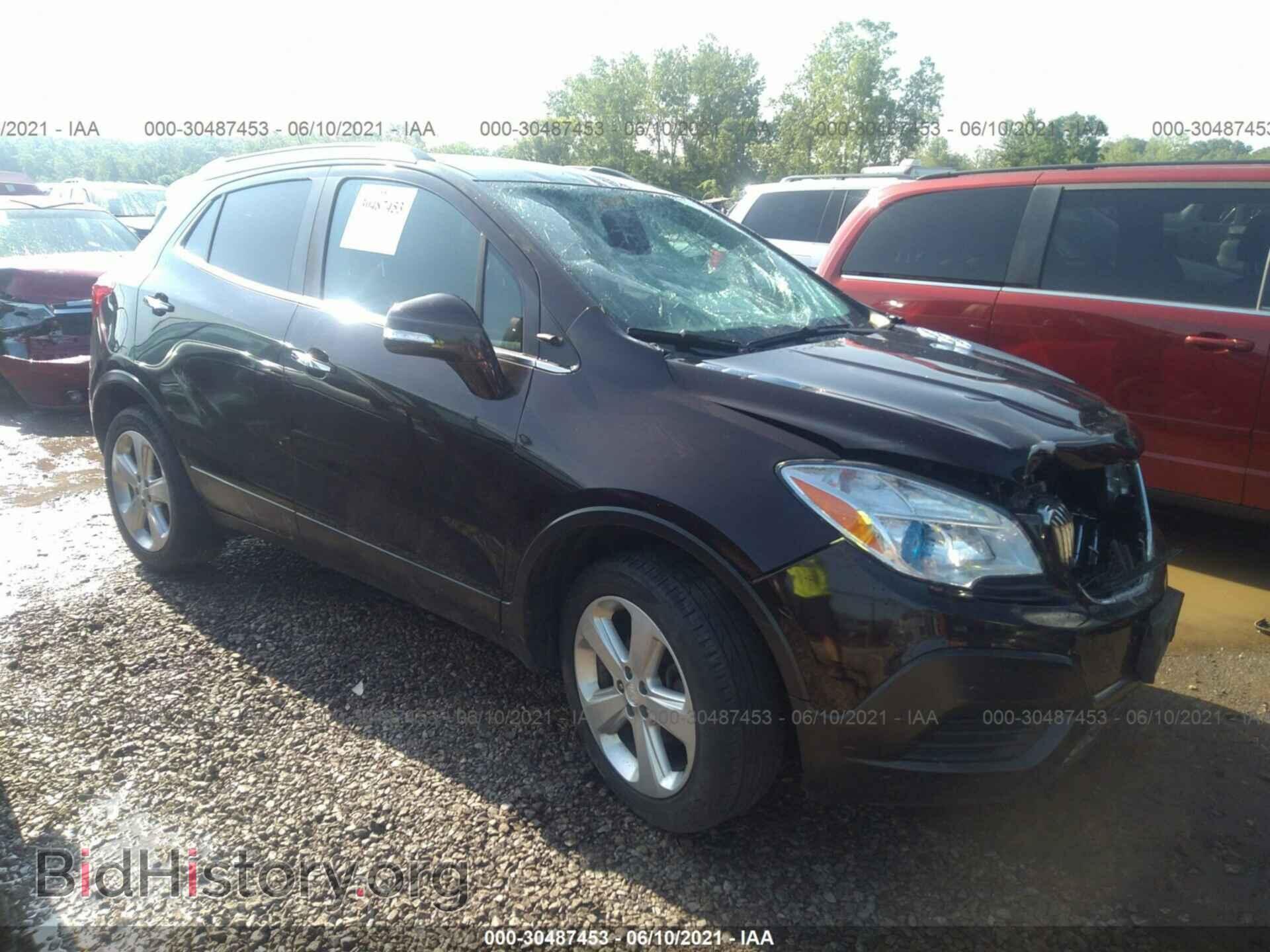 Фотография KL4CJESB8GB658695 - BUICK ENCORE 2016