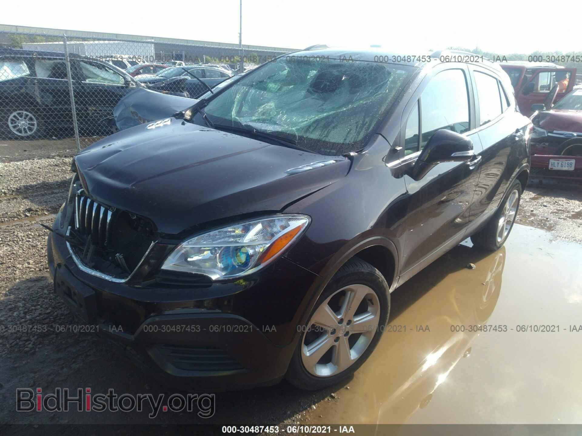 2016 BUICK ENCORE - VIN: KL4CJESB8GB658695 - Фото 2