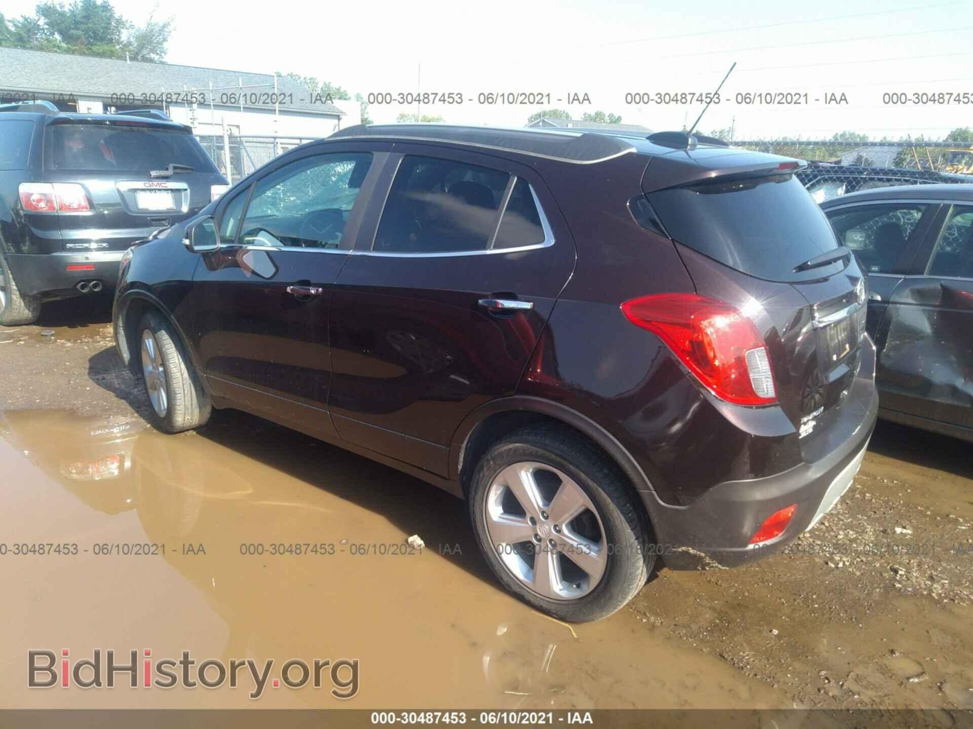 2016 BUICK ENCORE - VIN: KL4CJESB8GB658695 - Фото 3