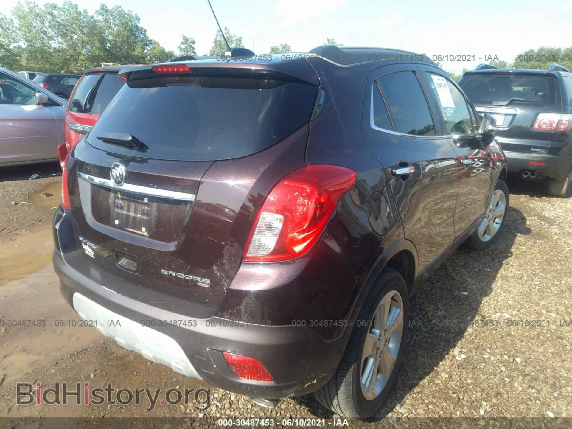 2016 BUICK ENCORE - VIN: KL4CJESB8GB658695 - Фото 4