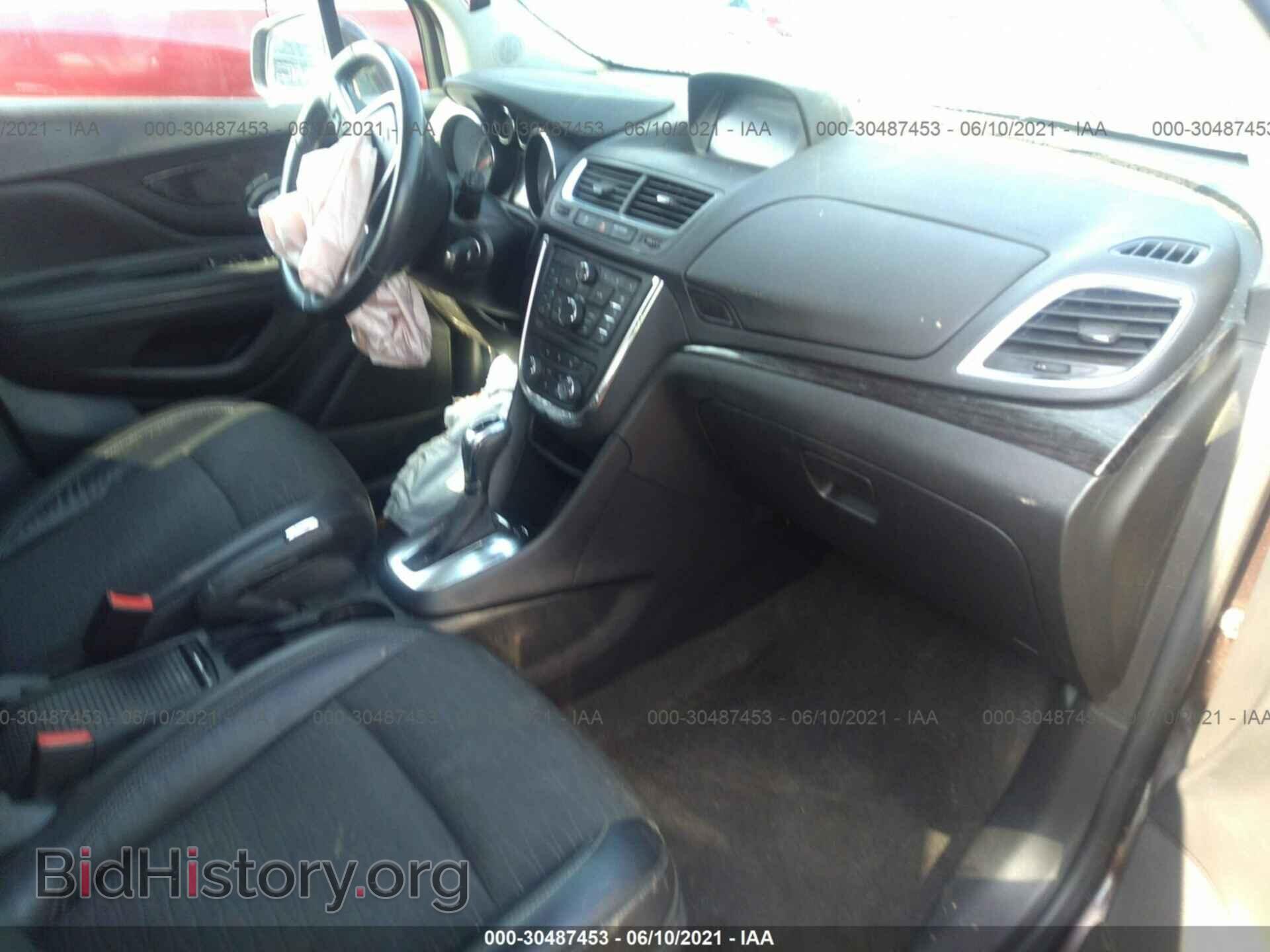 2016 BUICK ENCORE - VIN: KL4CJESB8GB658695 - Фото 5