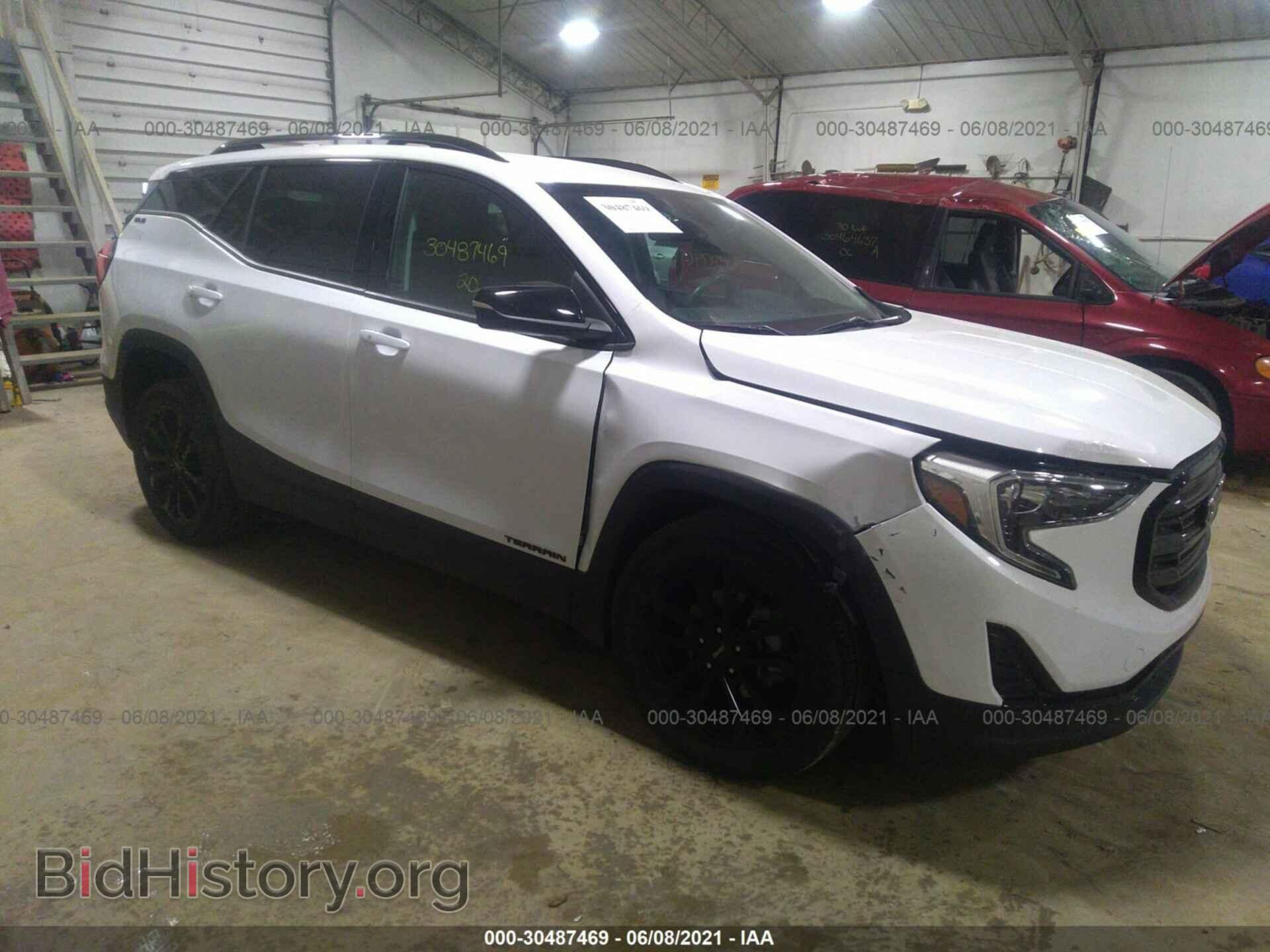 Photo 3GKALTEV4LL224403 - GMC TERRAIN 2020