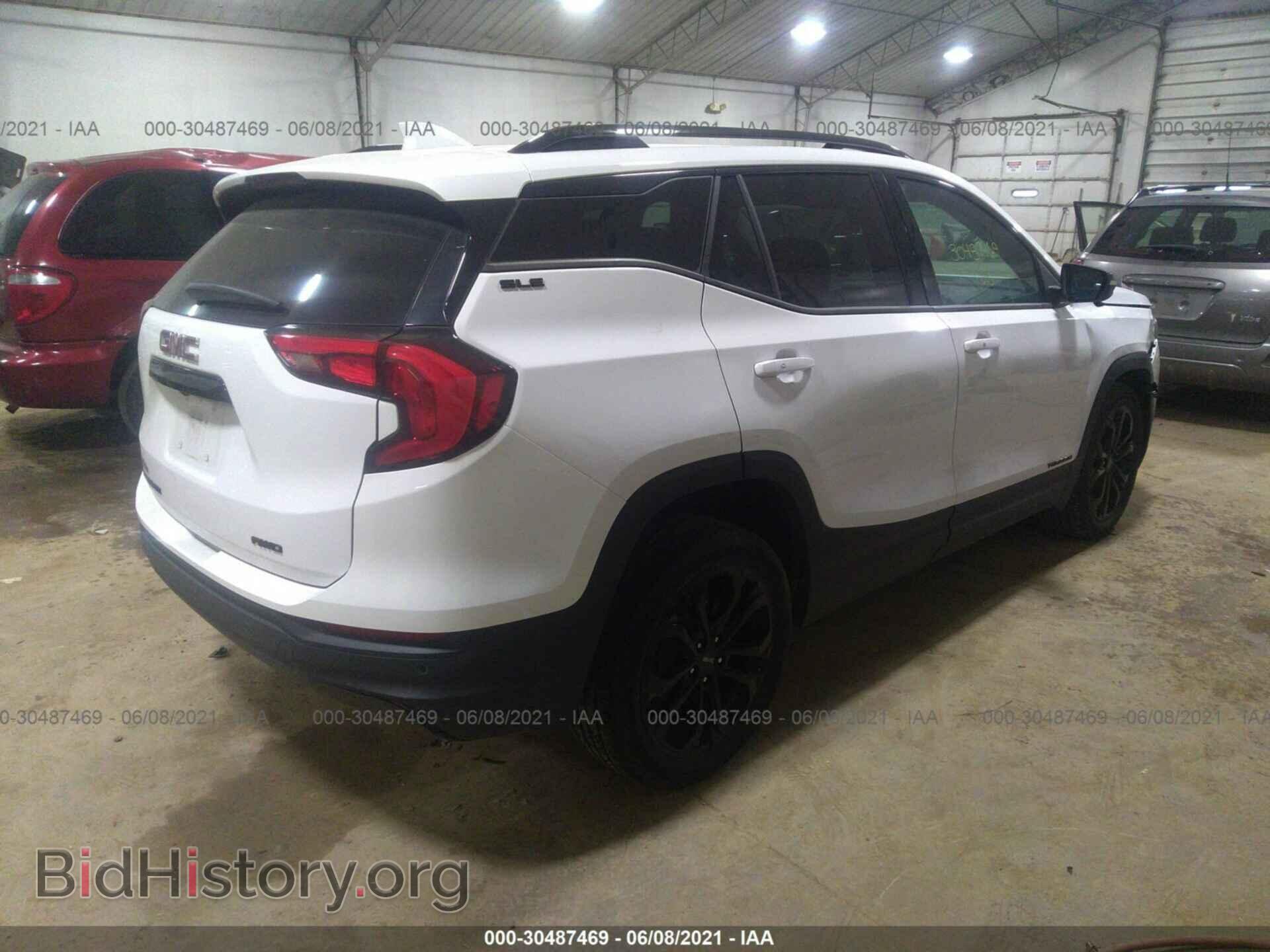 2020 GMC TERRAIN - VIN: 3GKALTEV4LL224403 - Photo 4