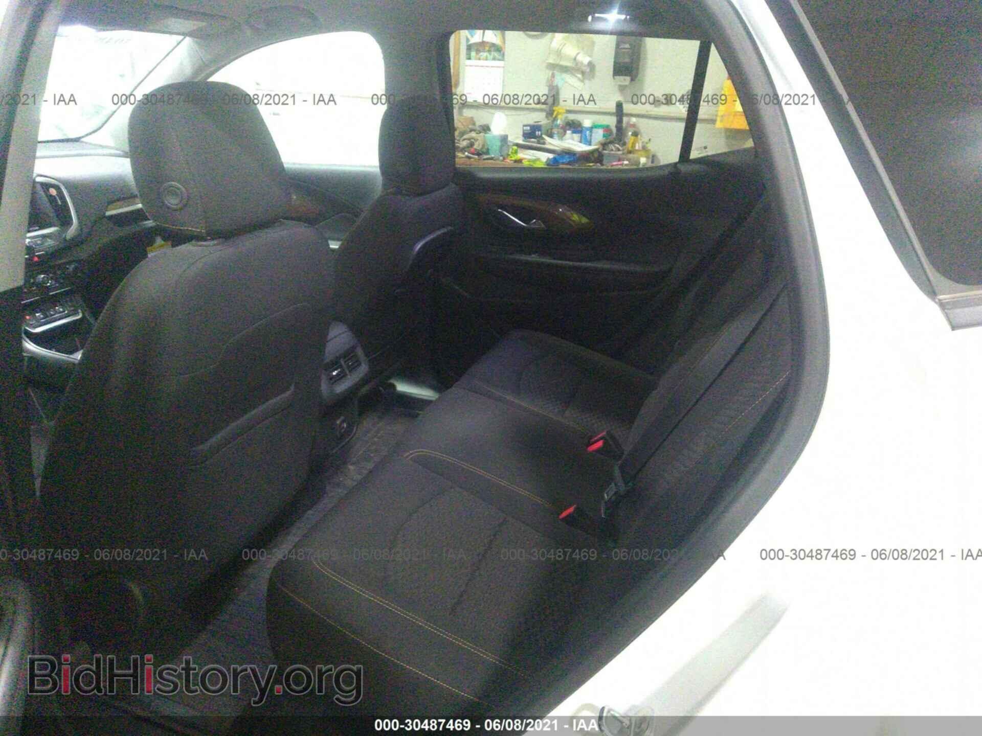 2020 GMC TERRAIN - VIN: 3GKALTEV4LL224403 - Photo 8