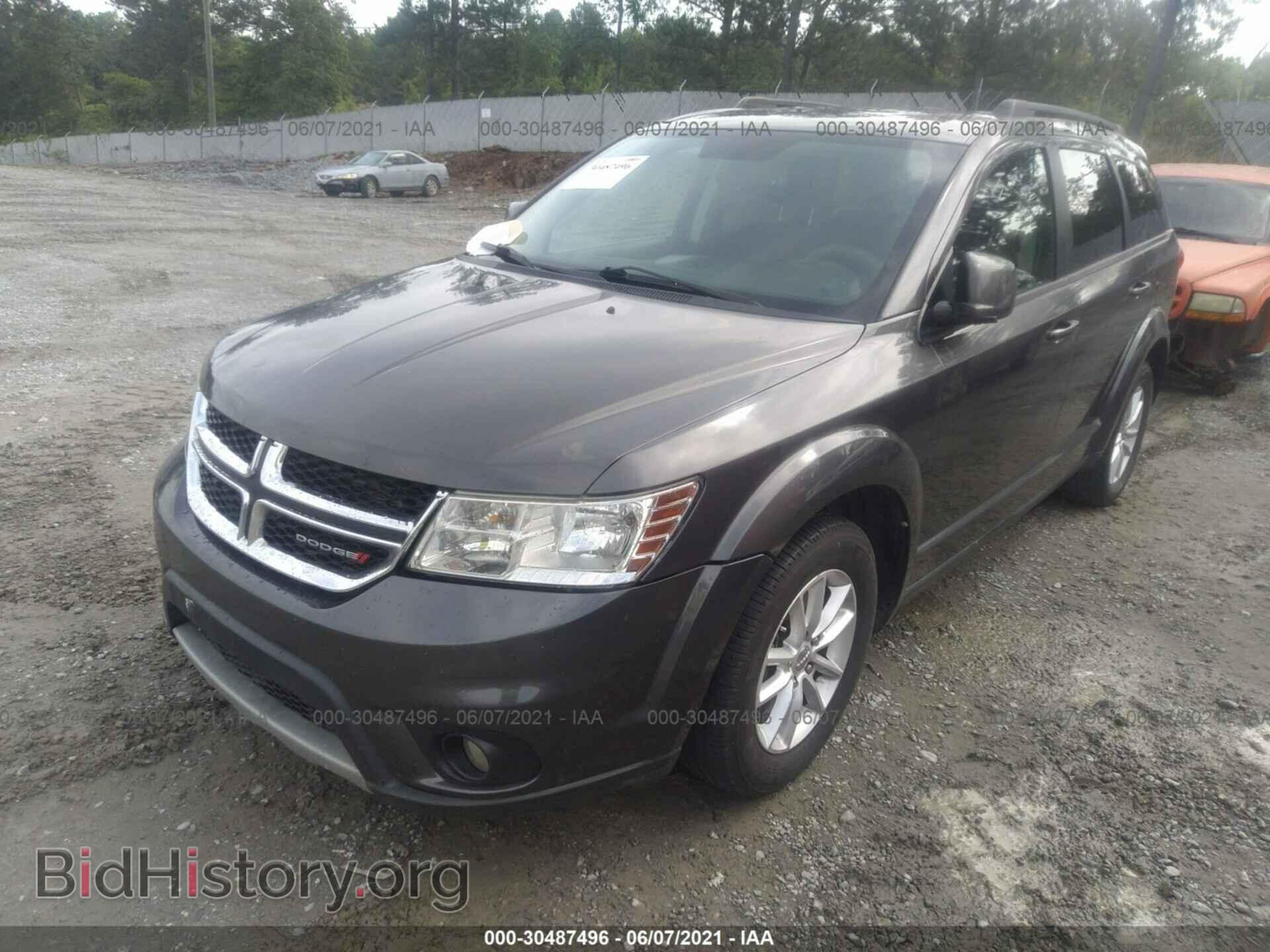 2015 DODGE JOURNEY - VIN: 3C4PDCBBXFT569002 - Фото 2