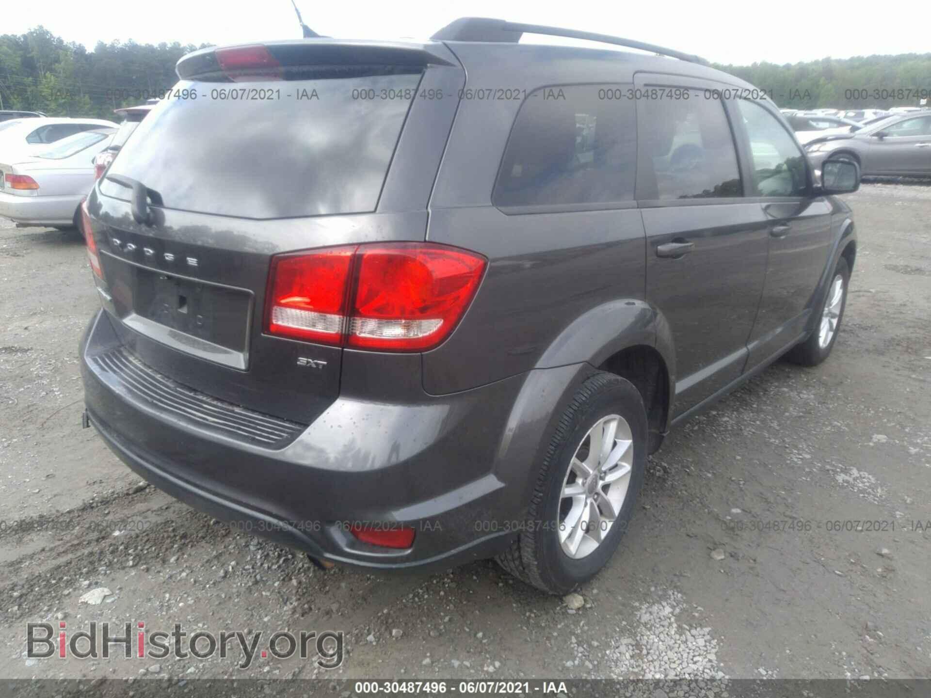 2015 DODGE JOURNEY - VIN: 3C4PDCBBXFT569002 - Фото 4