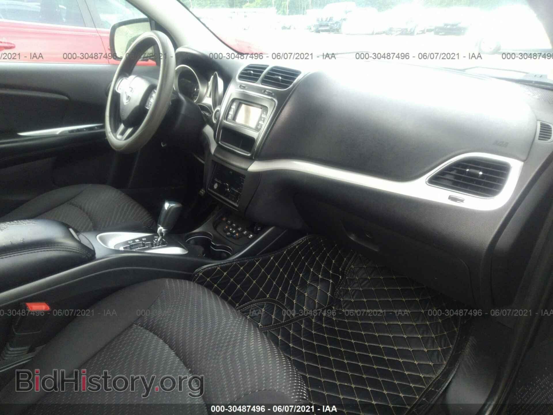 2015 DODGE JOURNEY - VIN: 3C4PDCBBXFT569002 - Фото 5