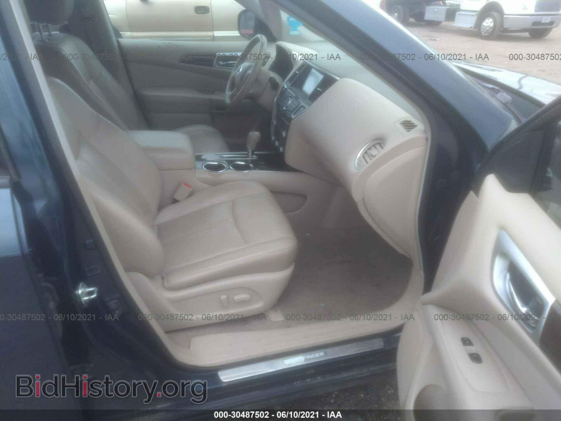 2013 NISSAN PATHFINDER - VIN: 5N1AR2MN6DC603725 - Фото 5