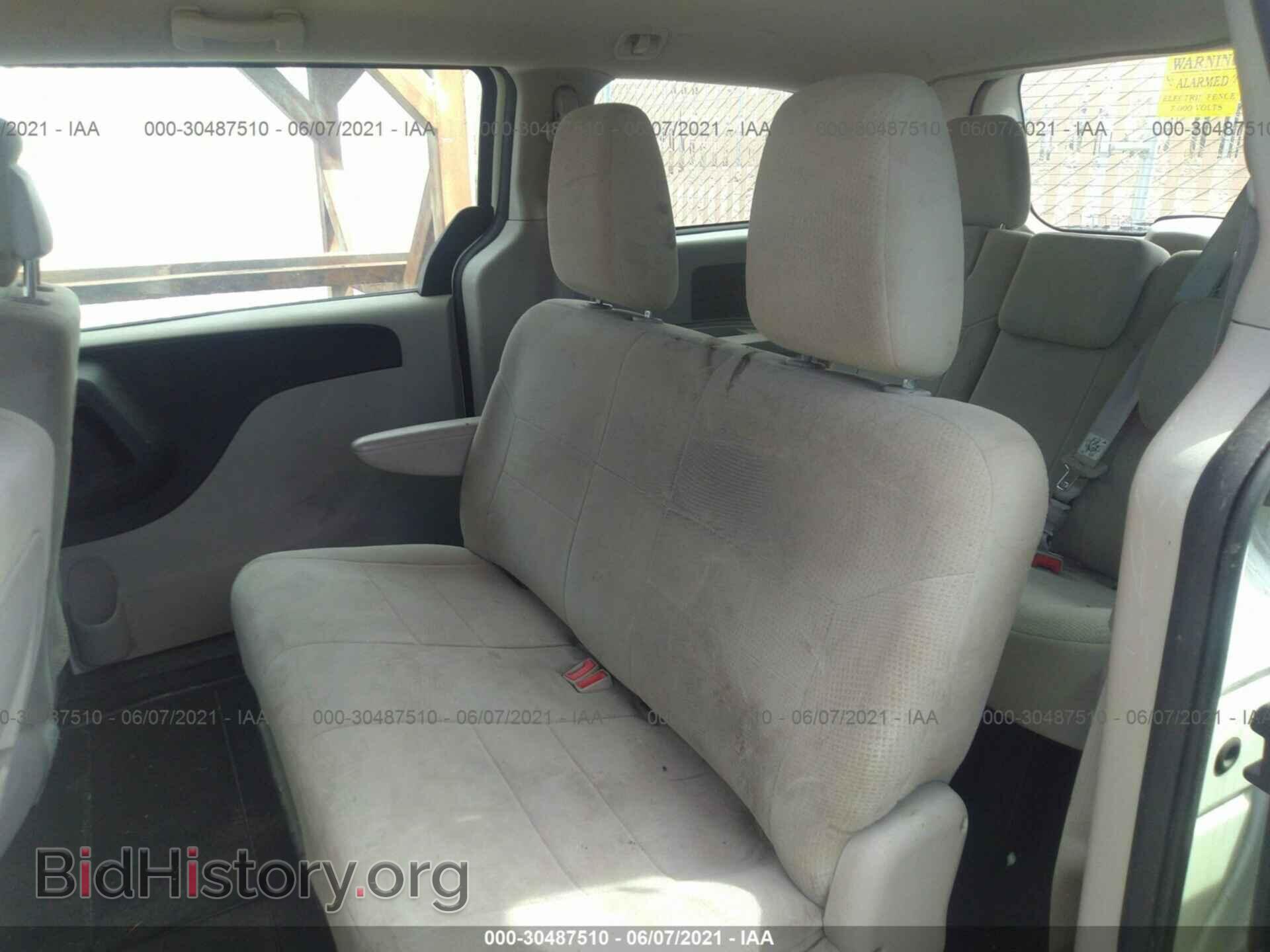 2013 DODGE GRAND CARAVAN - VIN: 2C4RDGBG2DR532912 - Фото 8