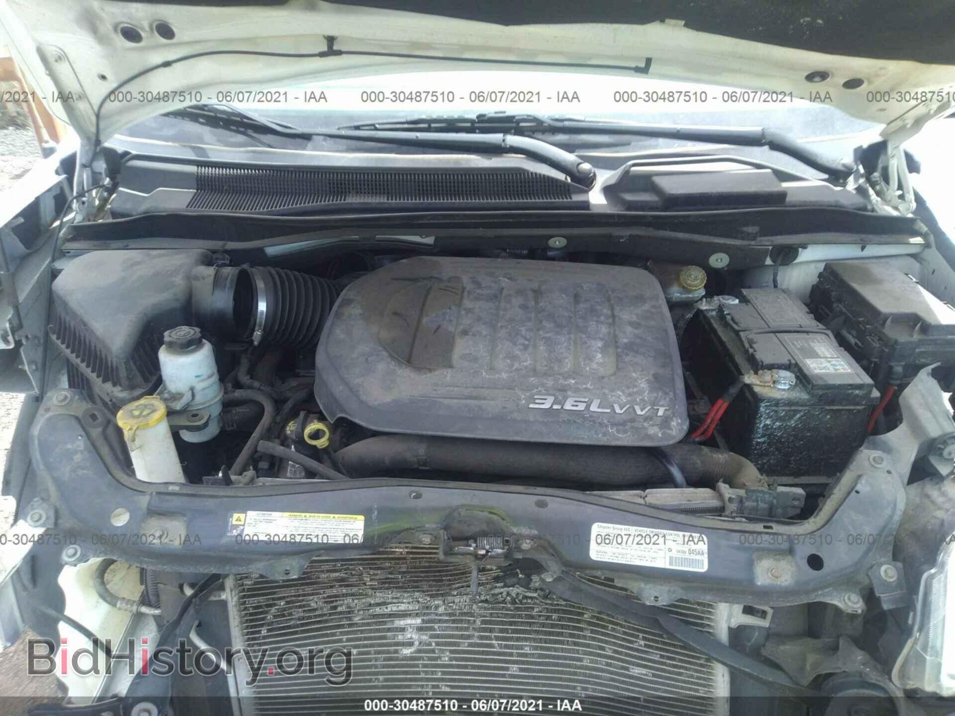 2013 DODGE GRAND CARAVAN - VIN: 2C4RDGBG2DR532912 - Фото 10