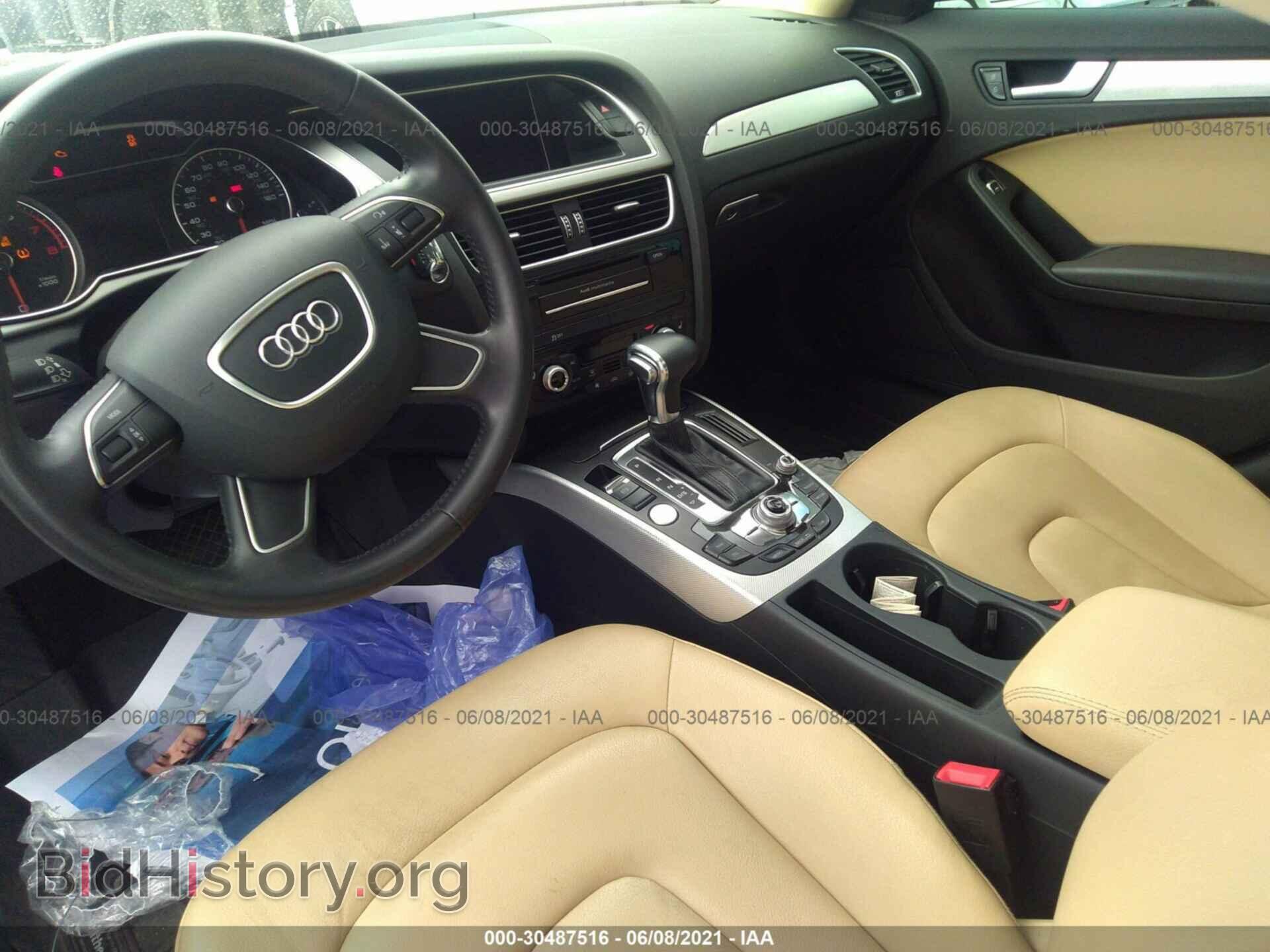 2014 AUDI A4 - VIN: WAUEFAFL6EA082438 - Фото 5