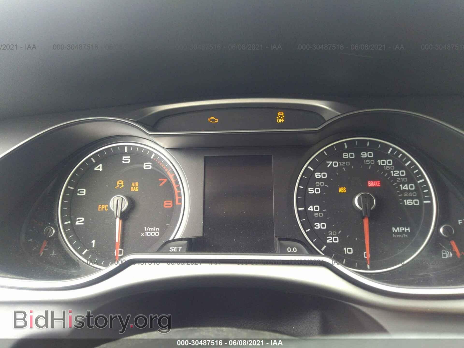2014 AUDI A4 - VIN: WAUEFAFL6EA082438 - Фото 7