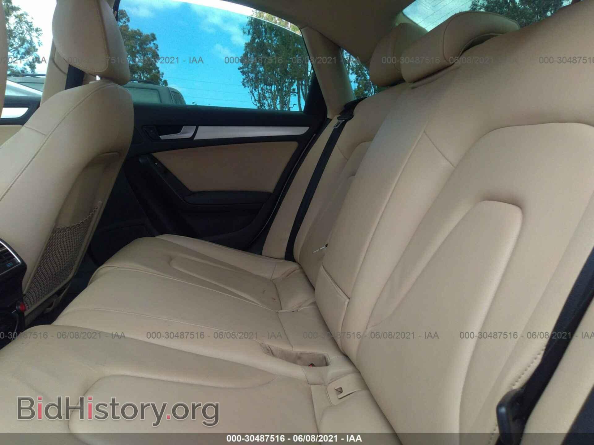 2014 AUDI A4 - VIN: WAUEFAFL6EA082438 - Фото 8