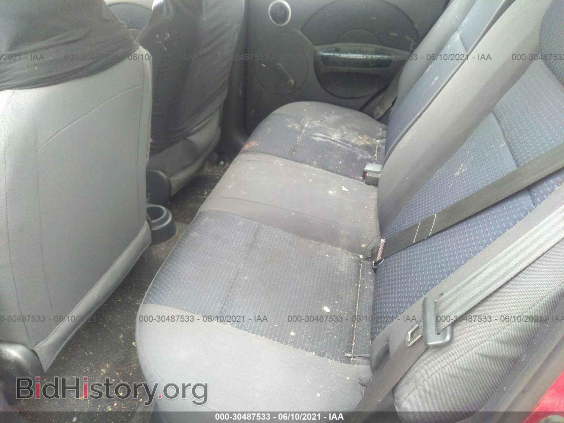 2008 CHEVROLET AVEO - VIN: KL1TD66638B130751 - Фото 8