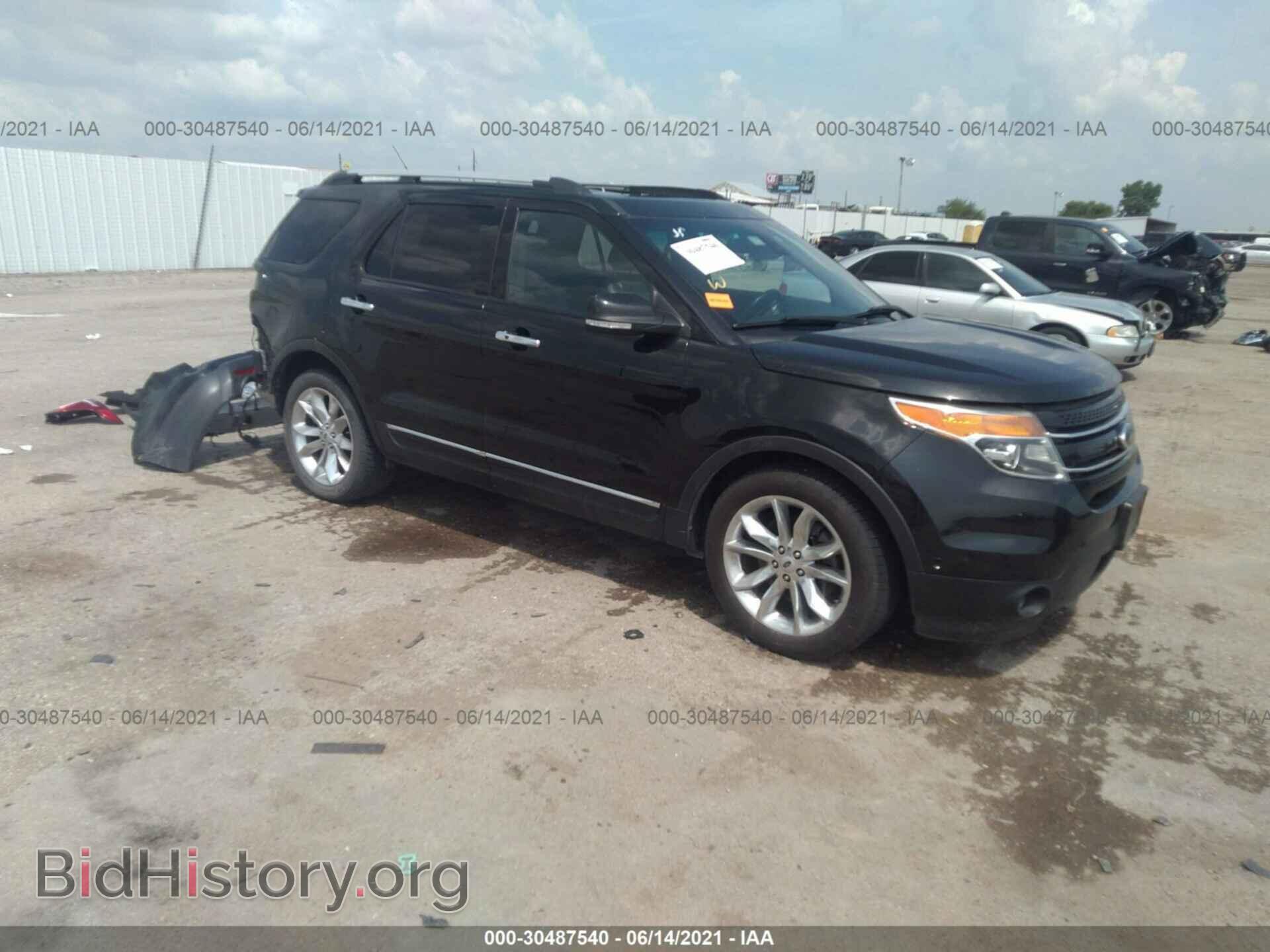 Фотография 1FM5K7F89FGA02704 - FORD EXPLORER 2015