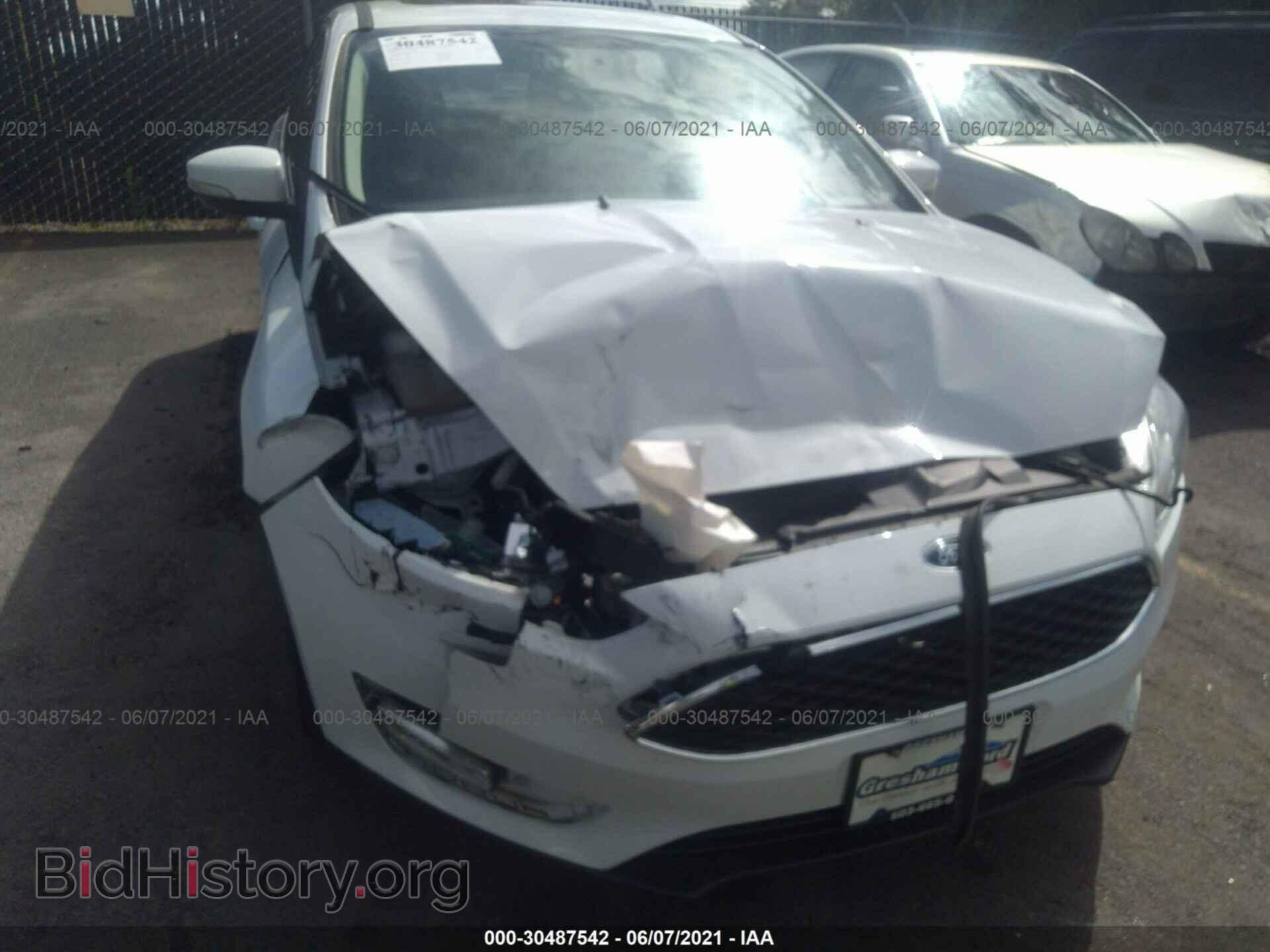 2018 FORD FOCUS - VIN: 1FADP3H2XJL205657 - Фото 6