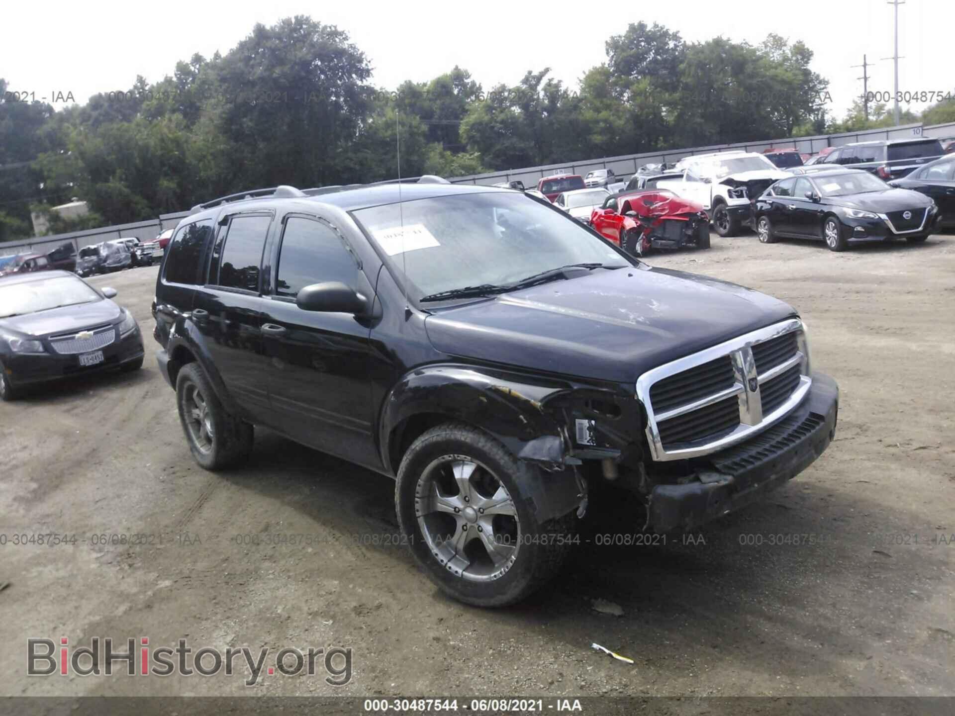 Фотография 1D4HB38N46F120925 - DODGE DURANGO 2006