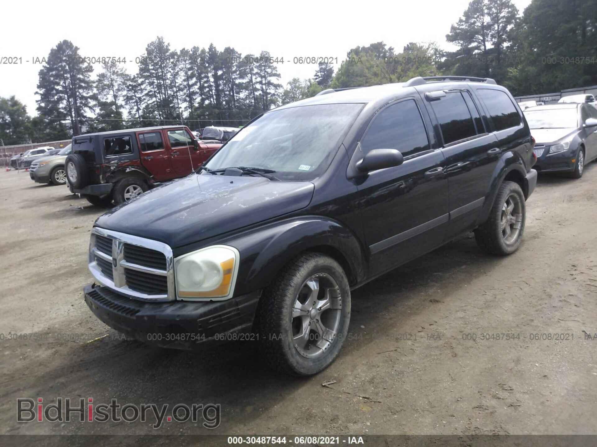 2006 DODGE DURANGO - VIN: 1D4HB38N46F120925 - Фото 2