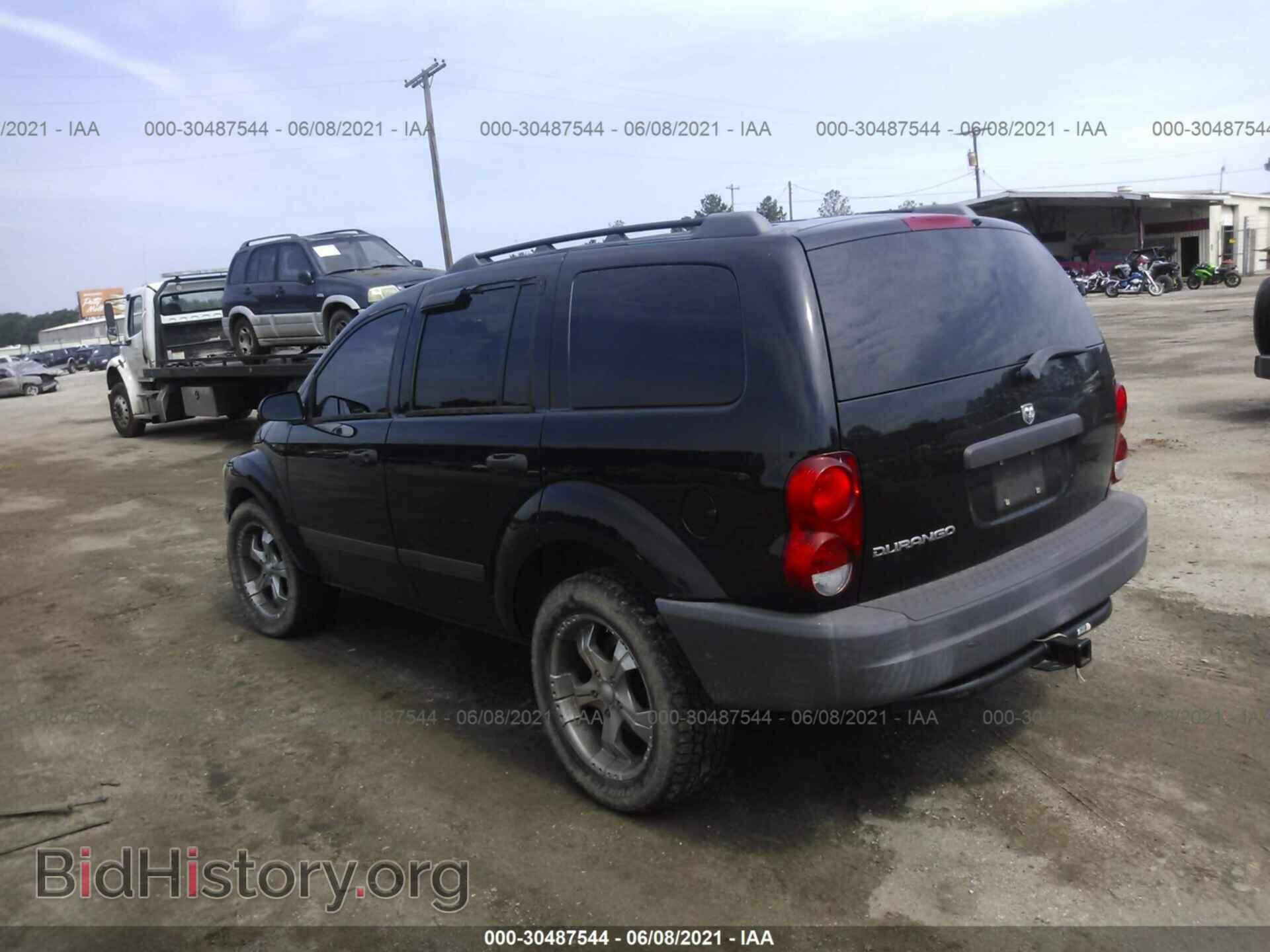 2006 DODGE DURANGO - VIN: 1D4HB38N46F120925 - Фото 3