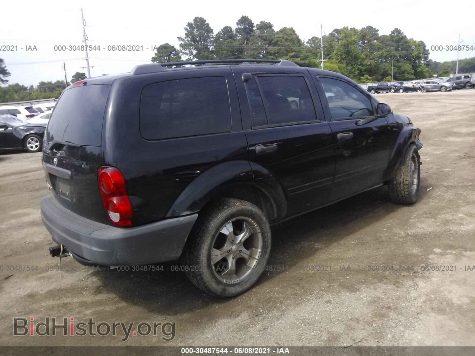 2006 DODGE DURANGO - VIN: 1D4HB38N46F120925 - Фото 4