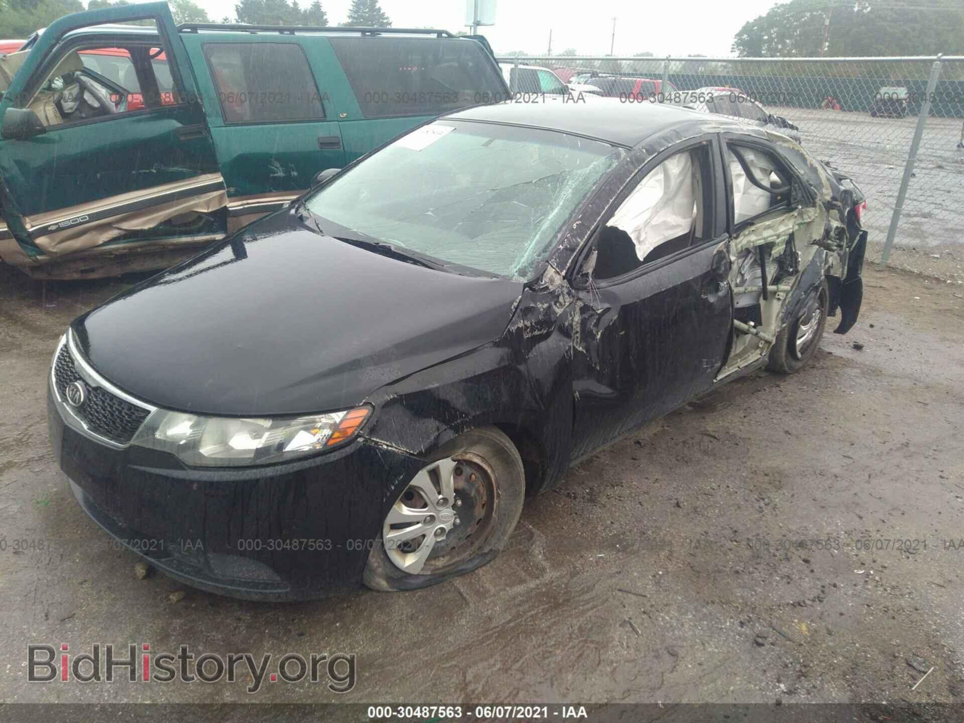 2011 KIA FORTE - VIN: KNAFT4A20B5344620 - Фото 2