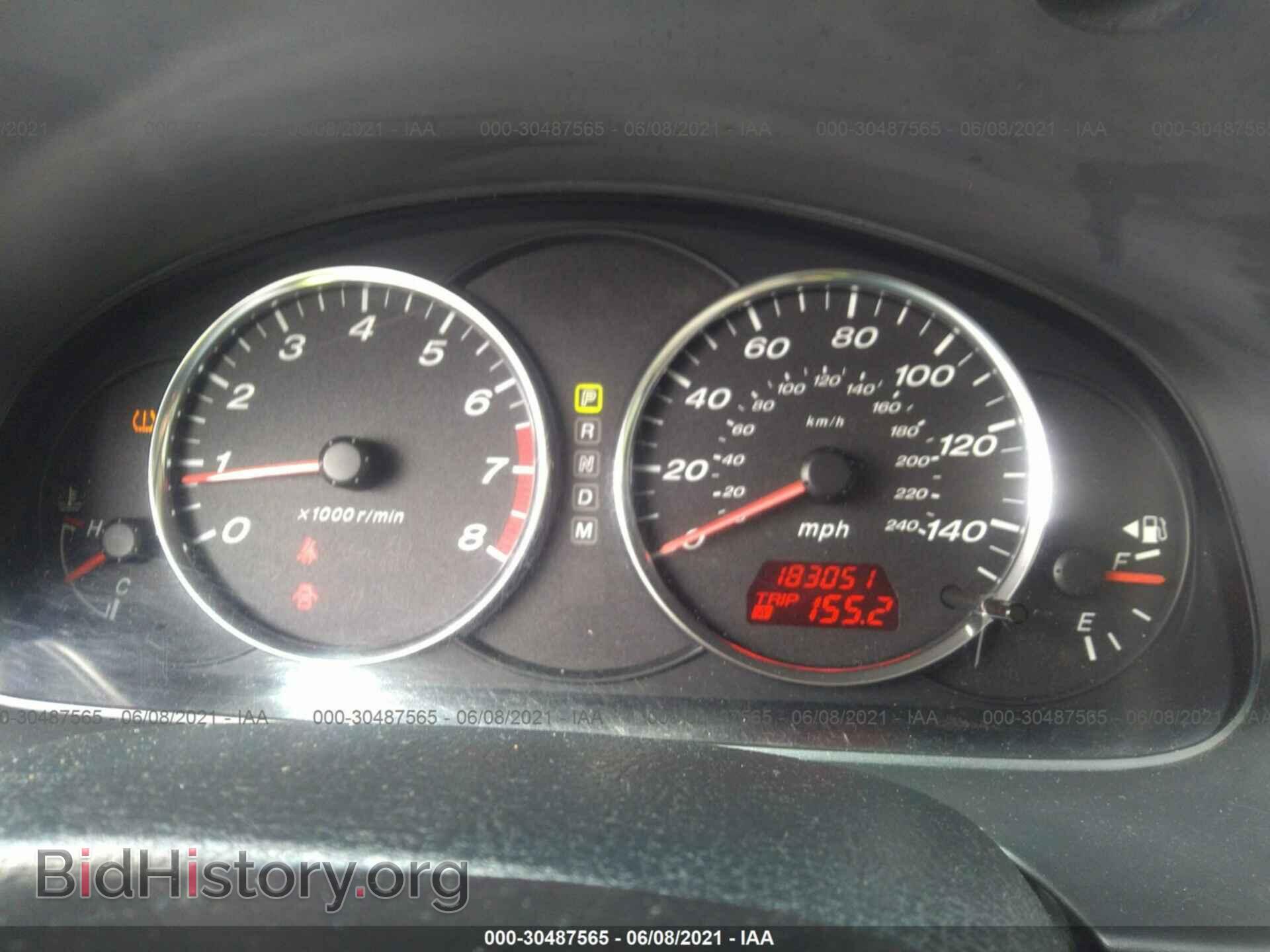 2008 MAZDA MAZDA6 - VIN: 1YVHP80C285M33190 - Фото 7